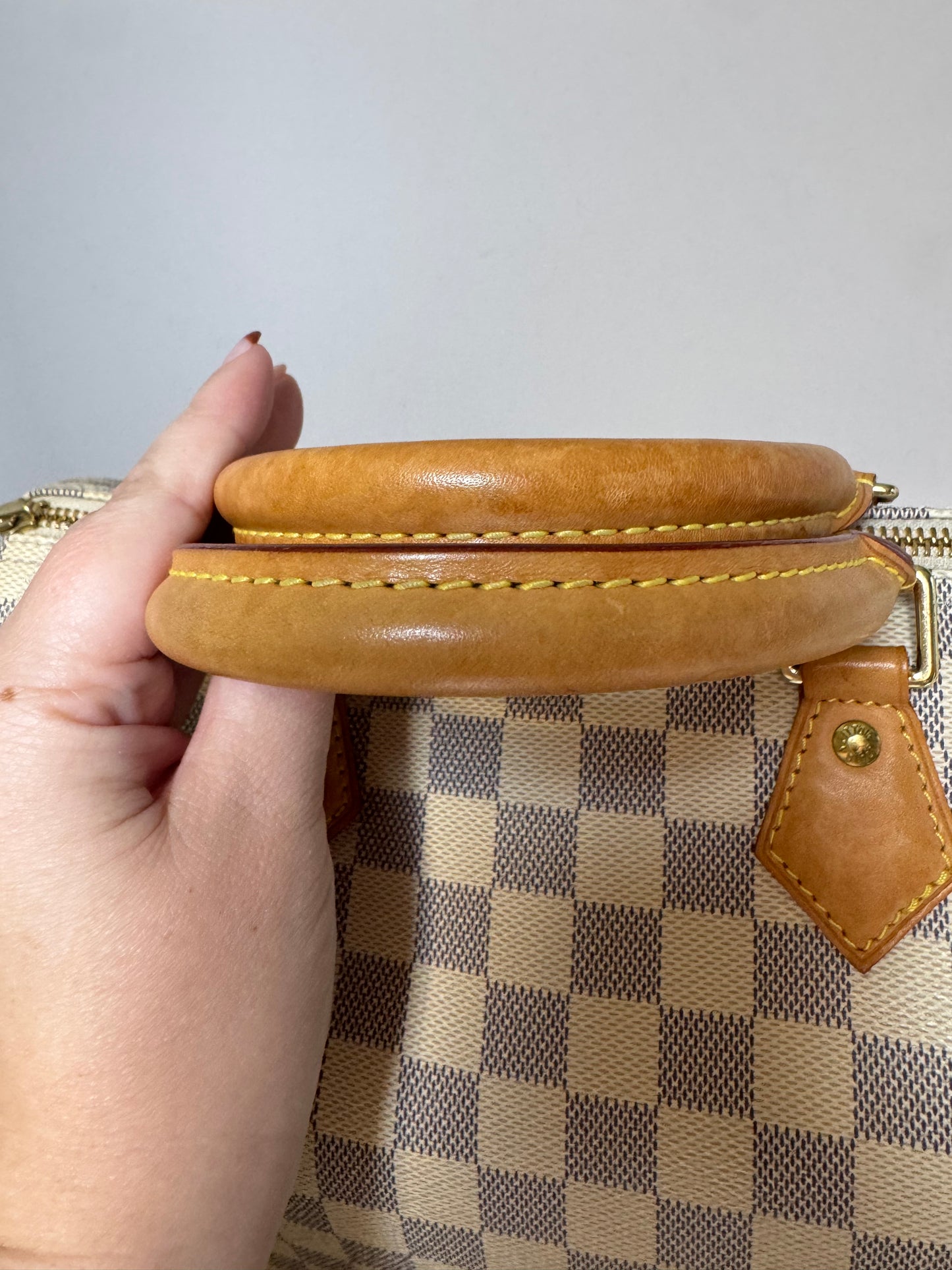 Louis Vuitton Speedy 30 Damier Azur- 2017