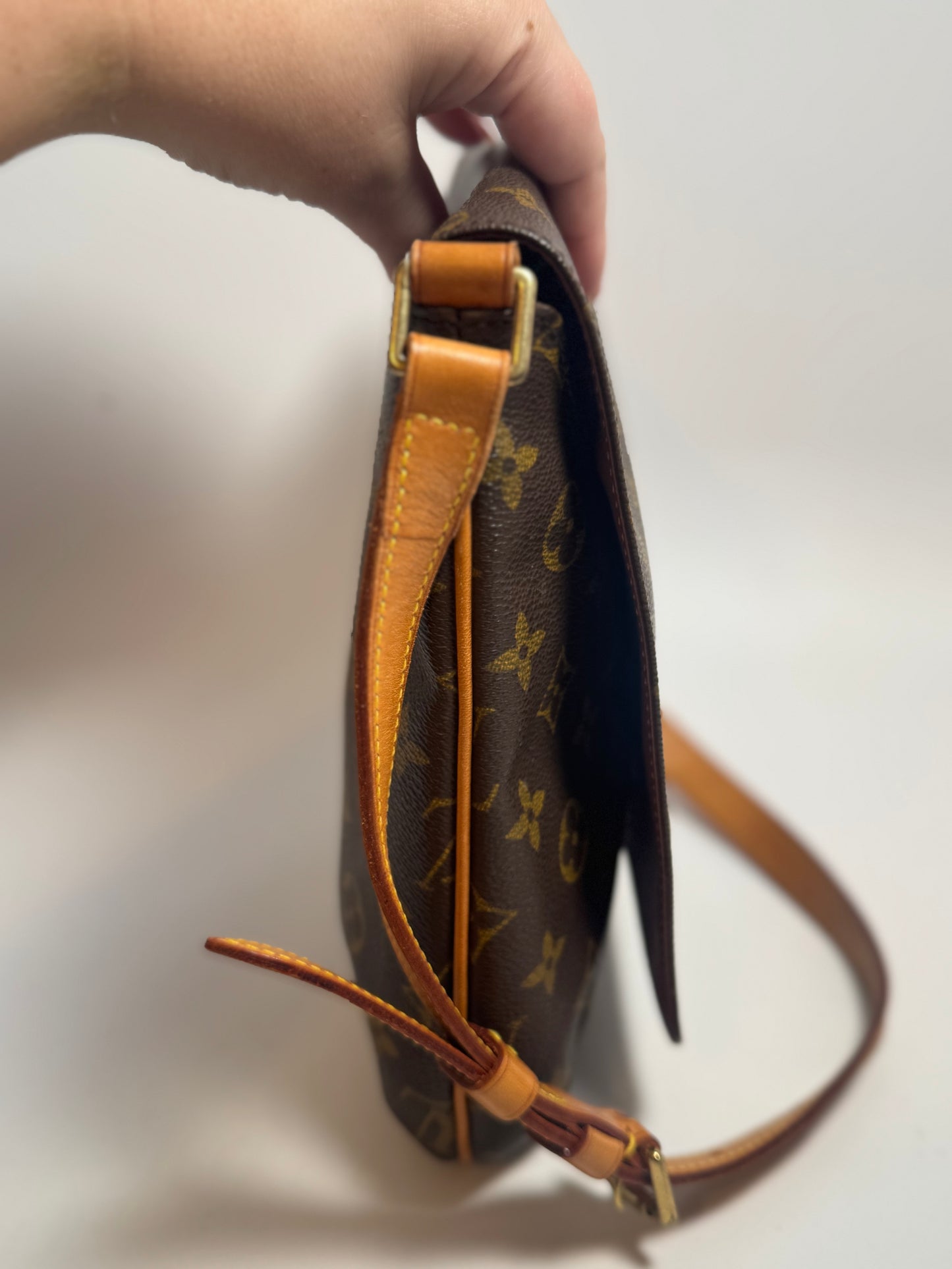 Louis Vuitton Musette Salsa PM Monogram Shoulder Bag