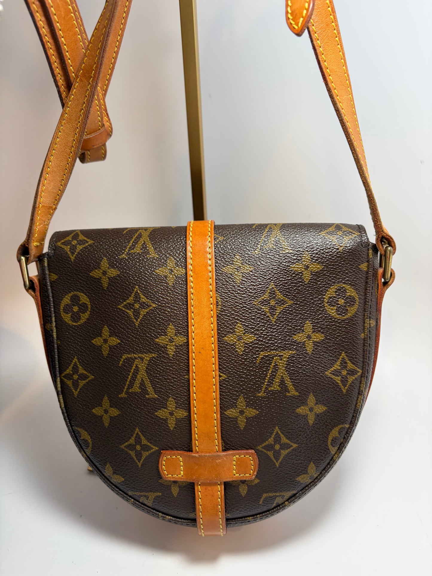 Louis Vuitton Chantilly PM Monogram Crossbody, Made in France May 1989
