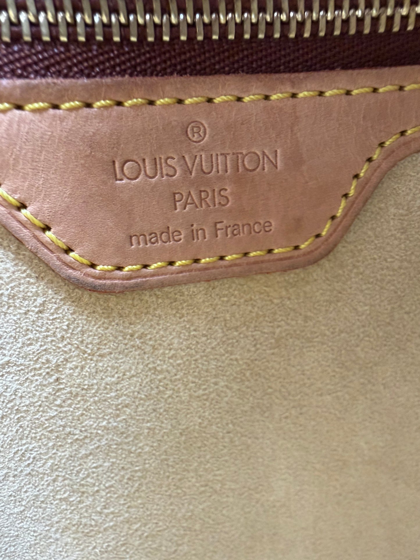 Louis Vuitton Looping GM Monogram Shoulder Bag