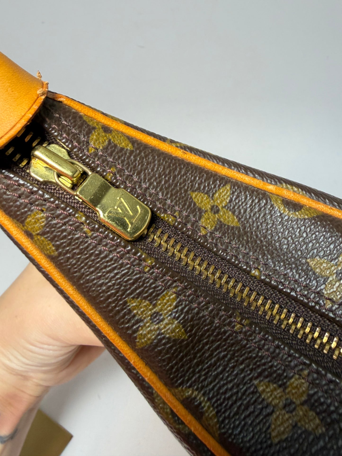 Louis Vuitton Boulogne 30 Monogram Shoulder Bag