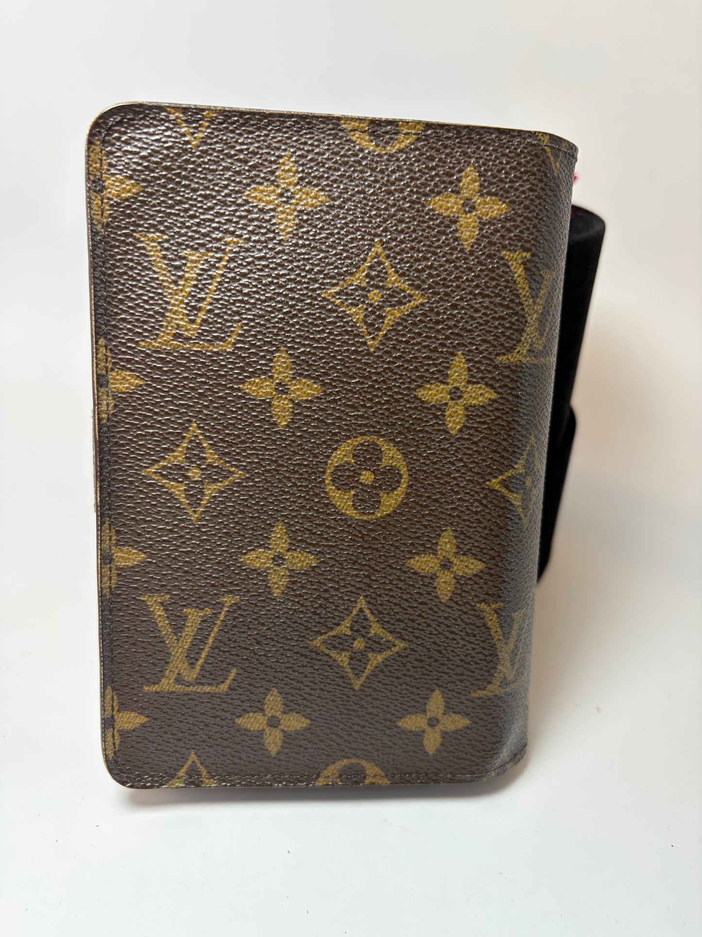 Louis Vuitton Porte Papier Passport Wallet Monogram