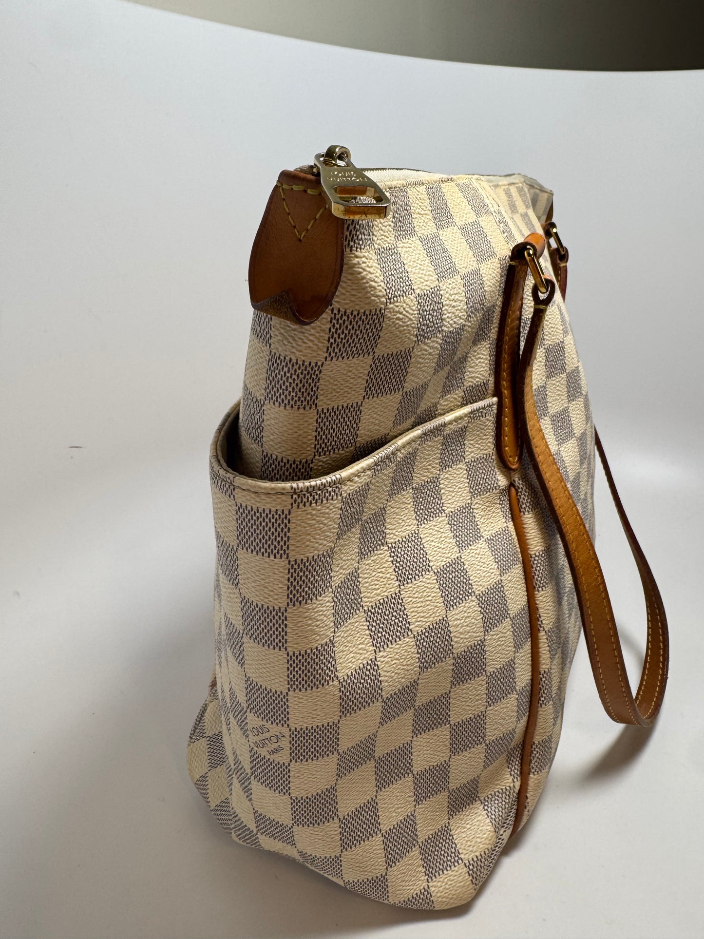 Louis Vuitton Totally GM Damier Azur Tote