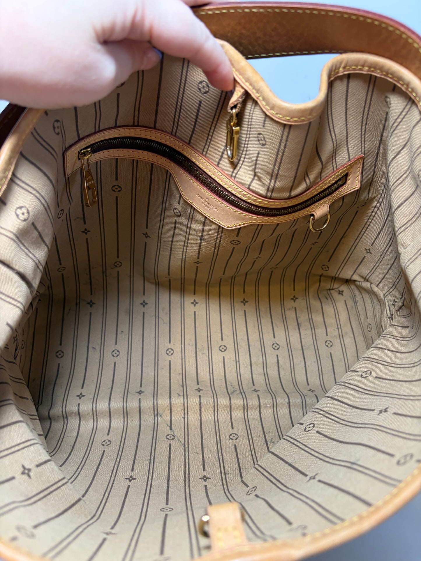 Louis Vuitton Delightful PM Monogram Shoulder Bag w/Certificate of Authenticity