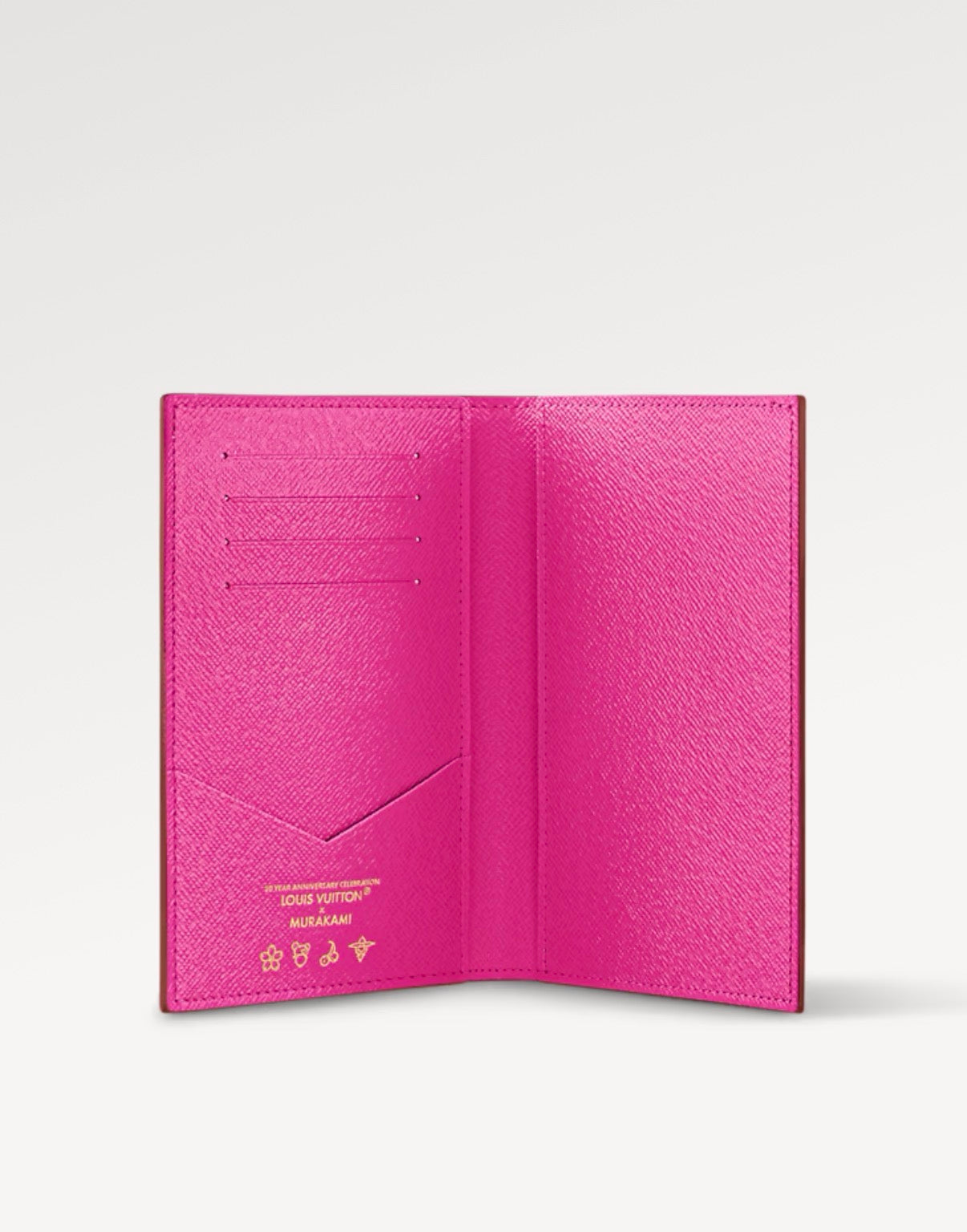 Louis Vuitton x Murakami Multicolor Passport Cover