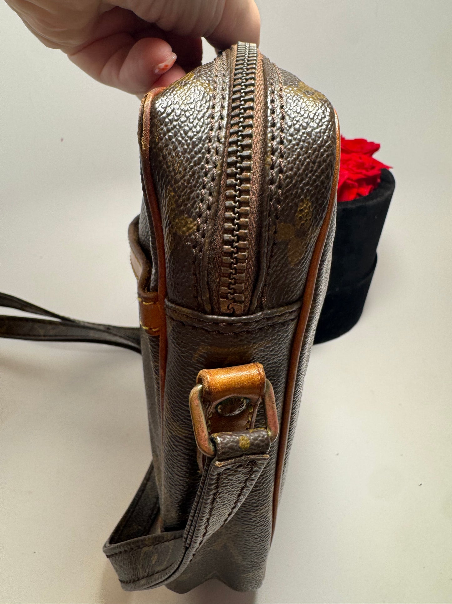 Louis Vuitton Danube Crossbody Monogram- Fair Condition