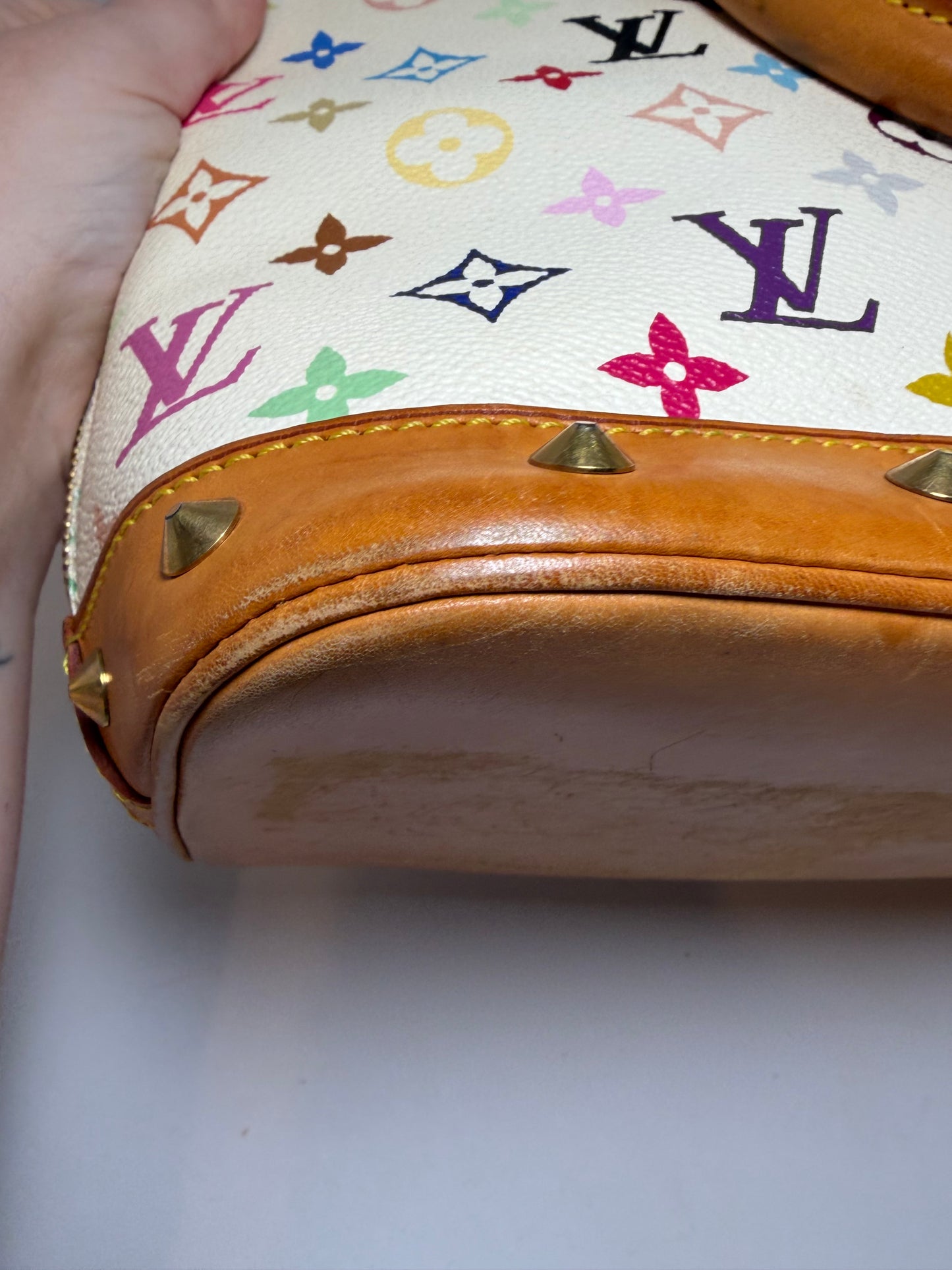 Louis Vuitton Alma PM Murakamai Multicolor Monogram