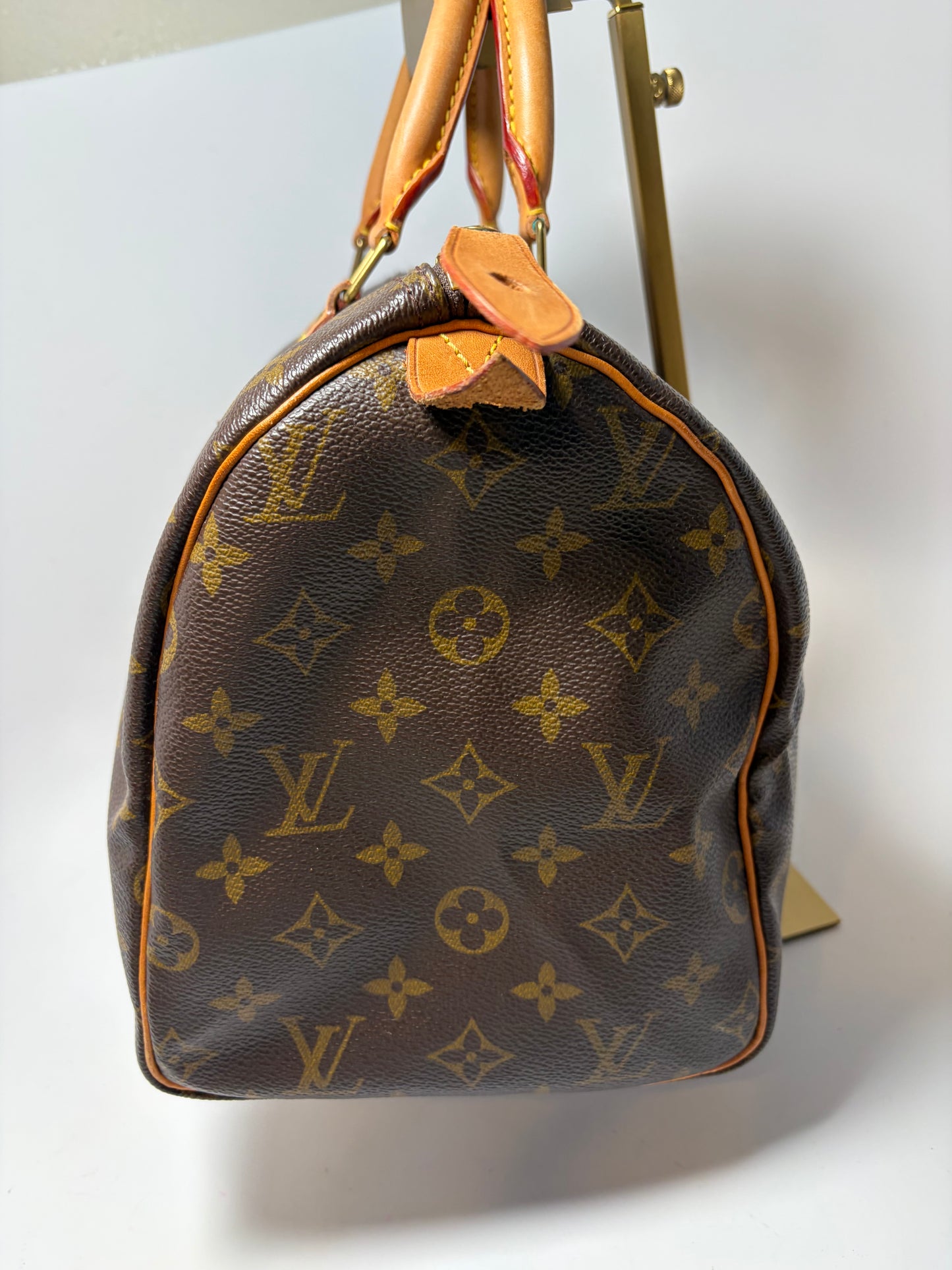 Louis Vuitton Speedy 30 Monogram Vintage with COA