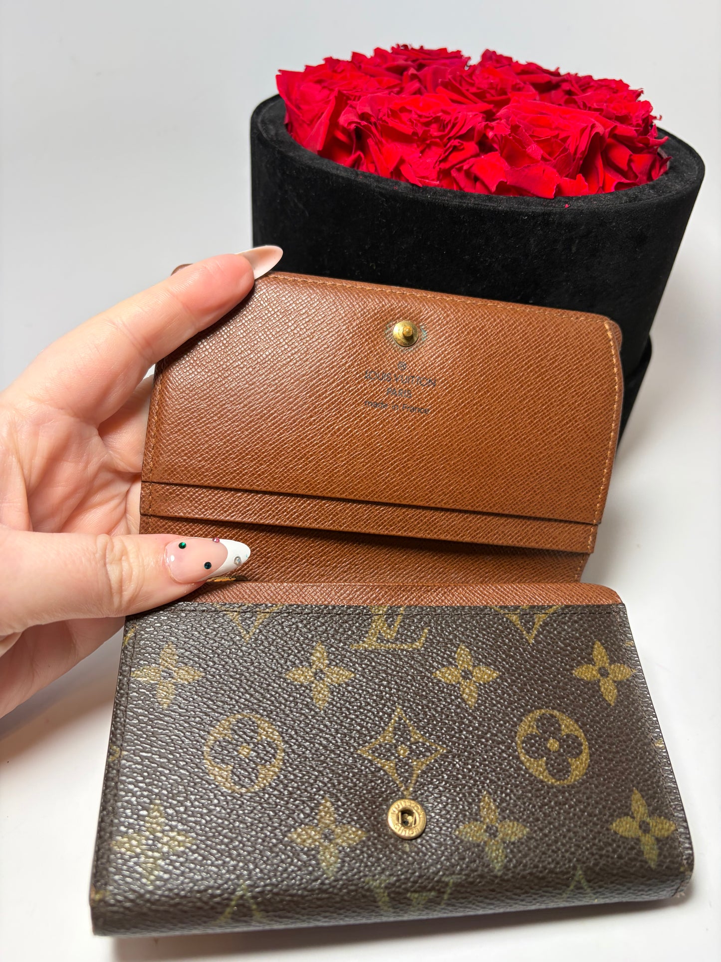 Louis Vuitton Porte Monnaie Billets Monogram Wallet