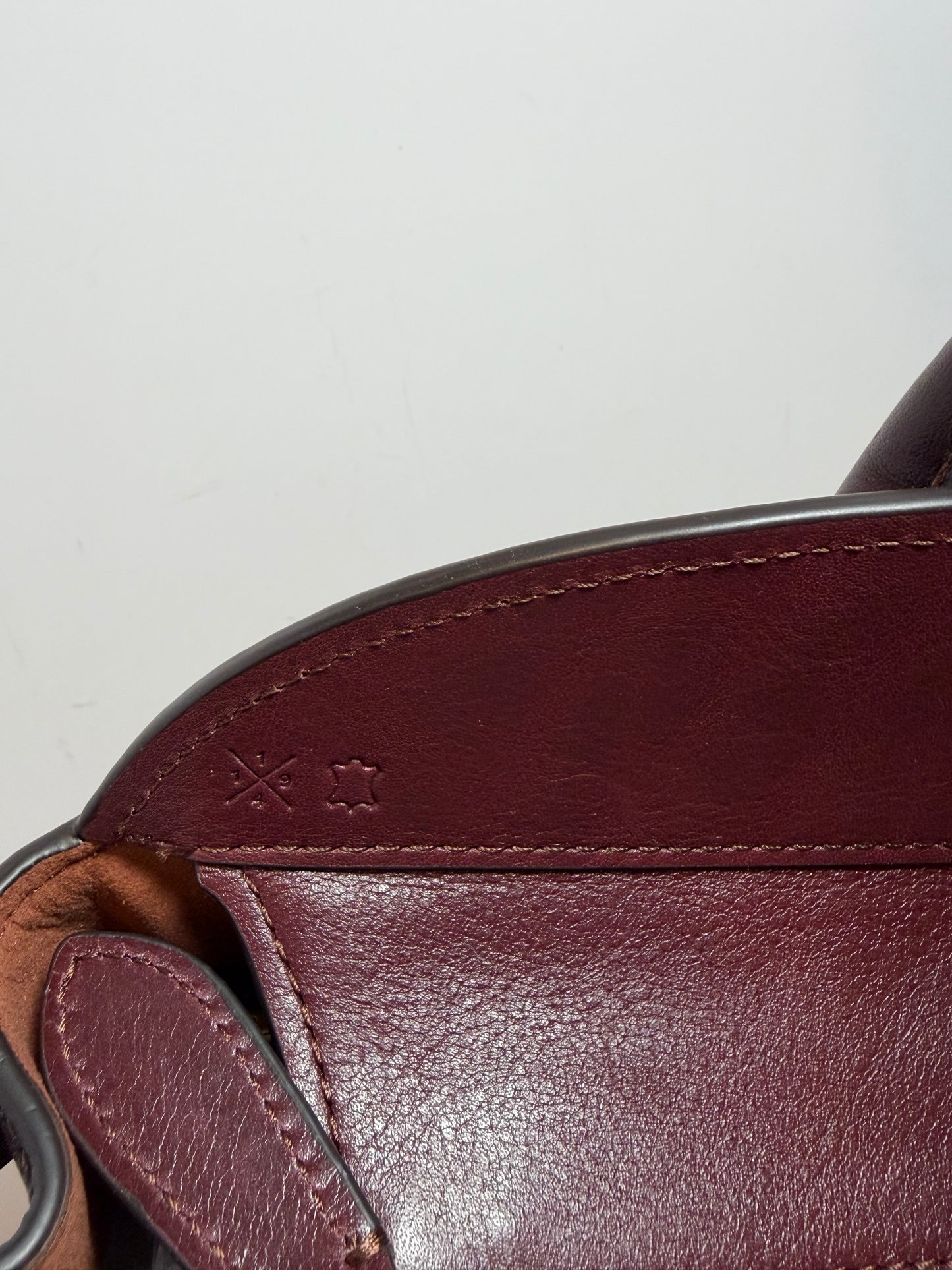Coach Empire 40 Caryall Merlot w/Crossbody Strap