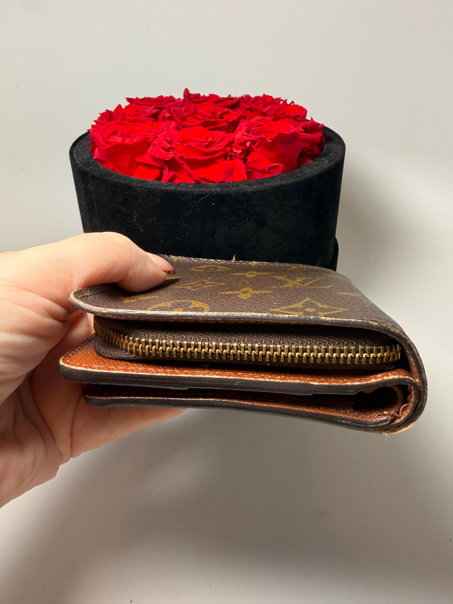 Louis Vuitton Zippy Compact Wallet Monogram