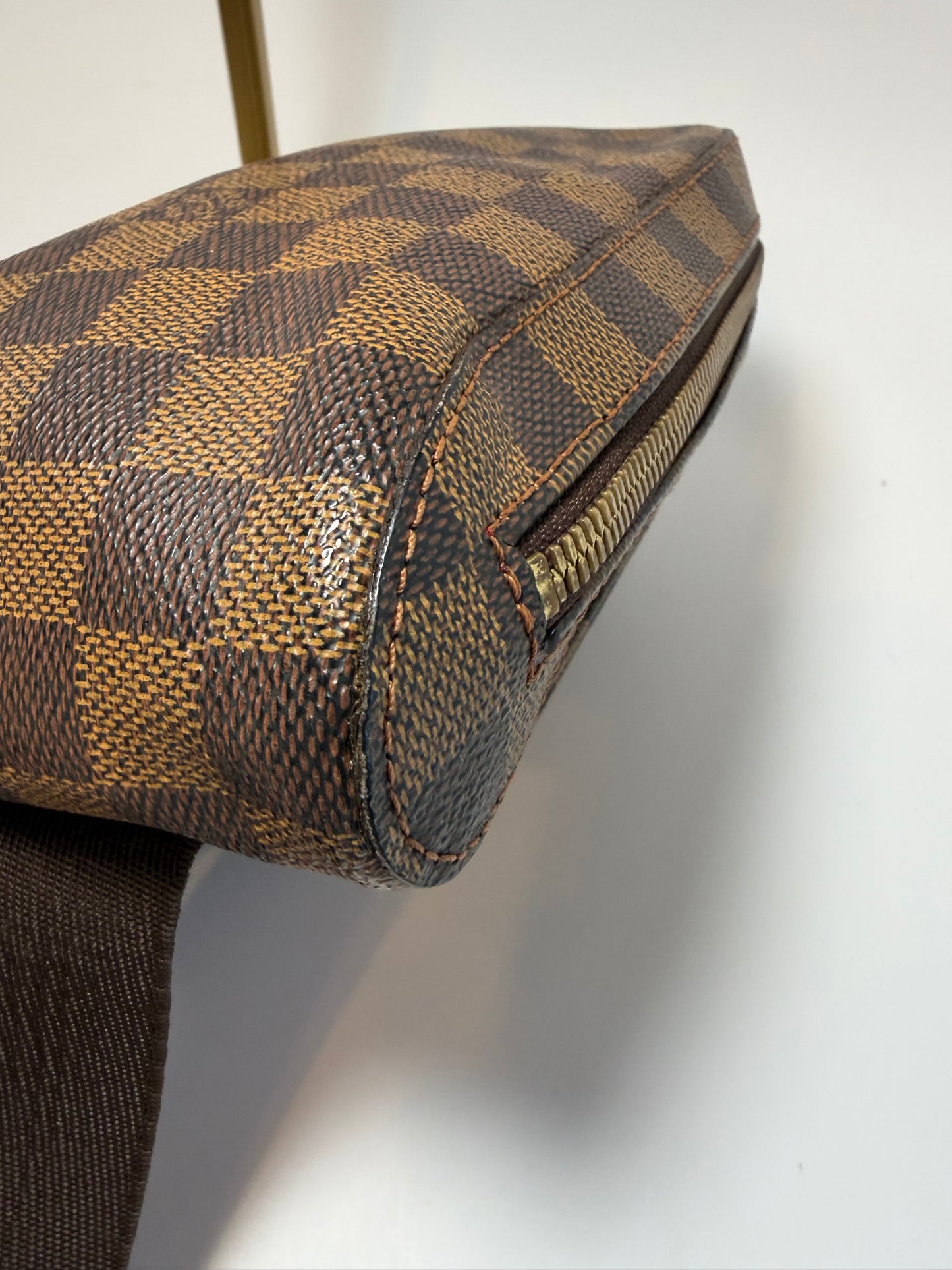 Louis Vuitton Damier Ebene Geronimo Bum Bag