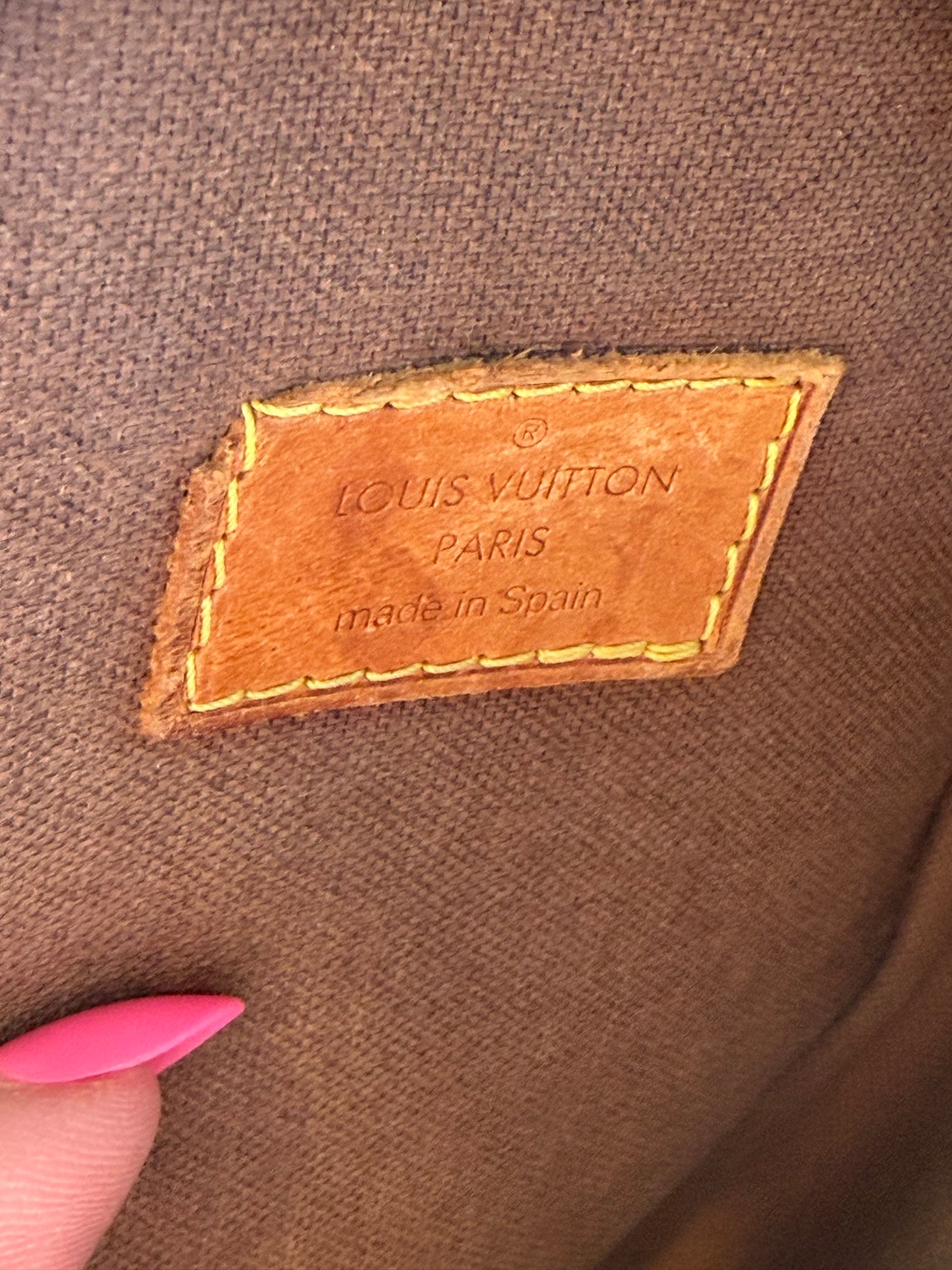 Louis Vuitton Pochette Gange Monogram Bum Bag