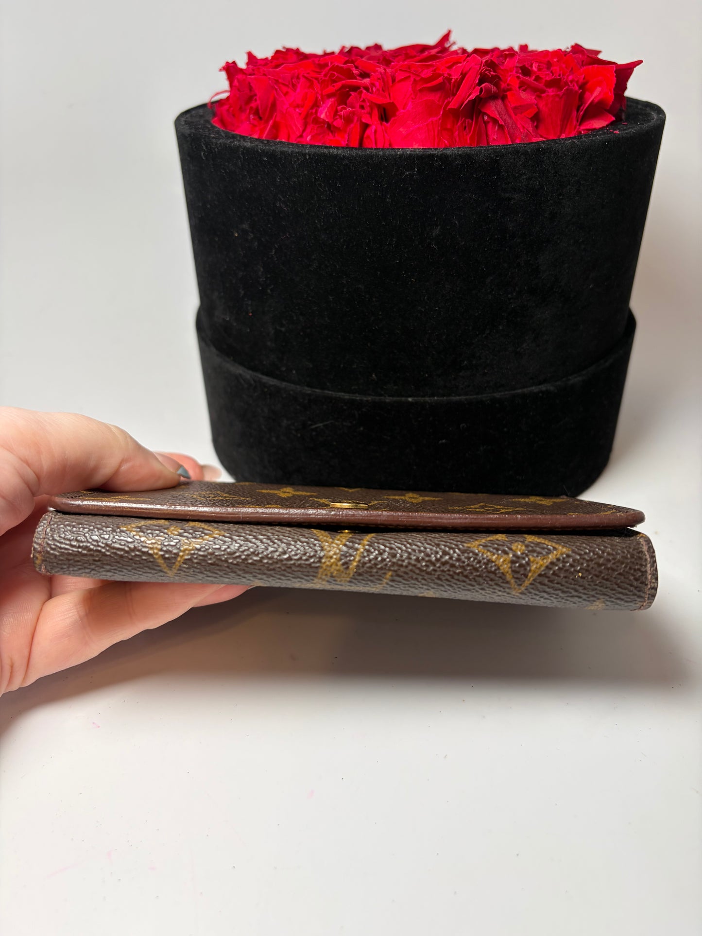 Louis Vuitton Porte Monnaie Billets Tressor Monogram Wallet