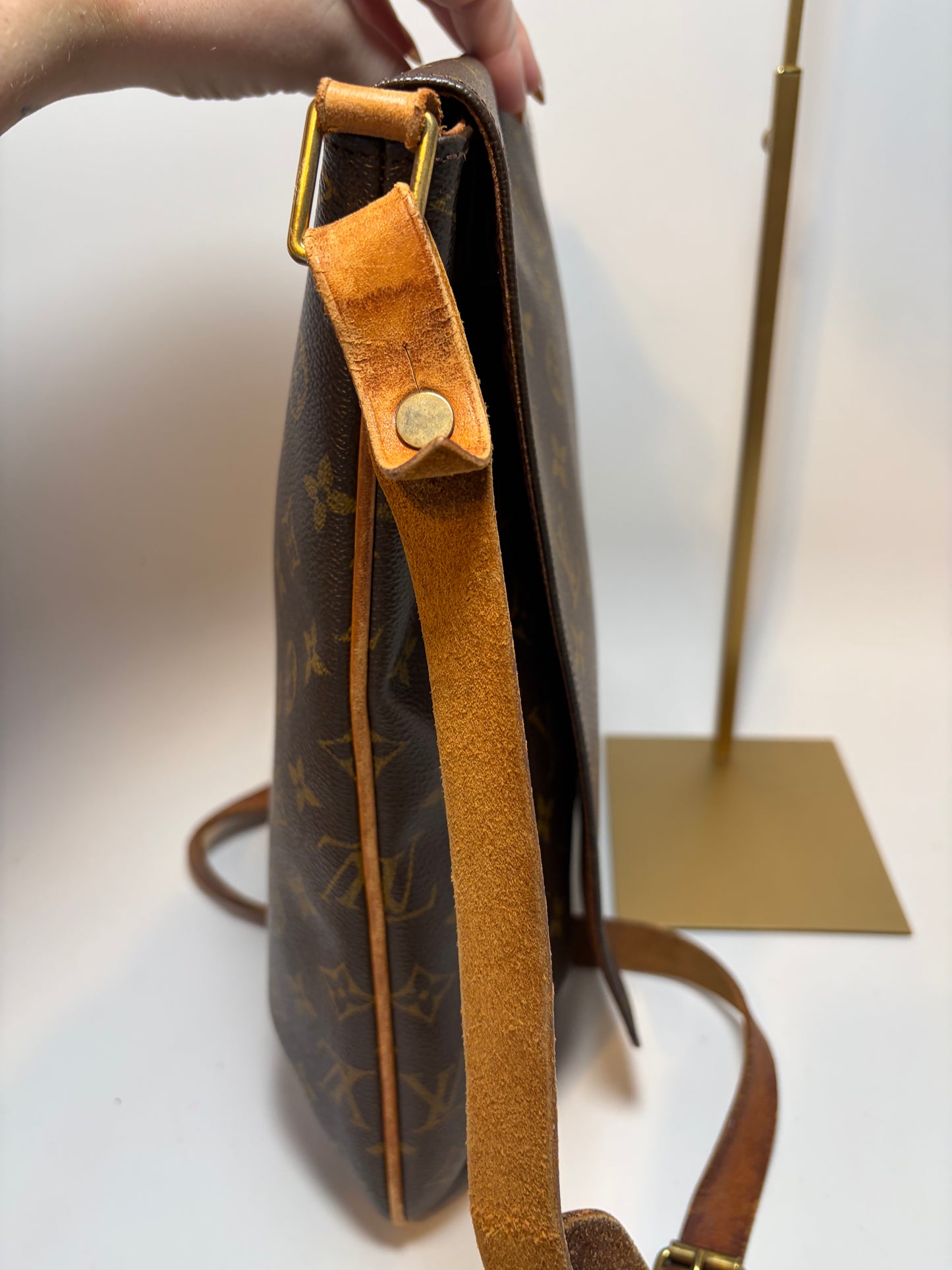 Louis Vuitton Musette Salsa GM Monogram Crossbody/Shoulder Bag