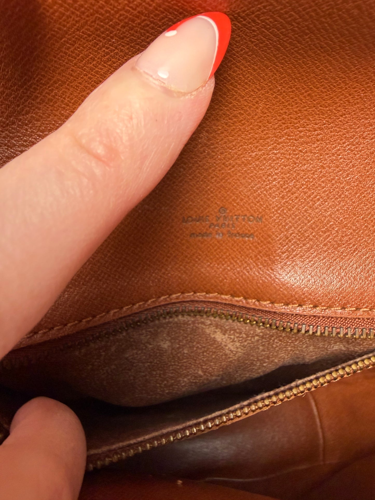 Louis Vuitton Chantilly PM Monogram Crossbody