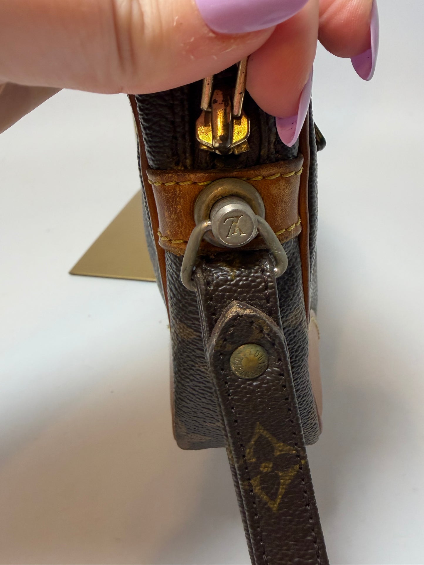 Louis Vuitton Marley Draggone Clutch/wristlet