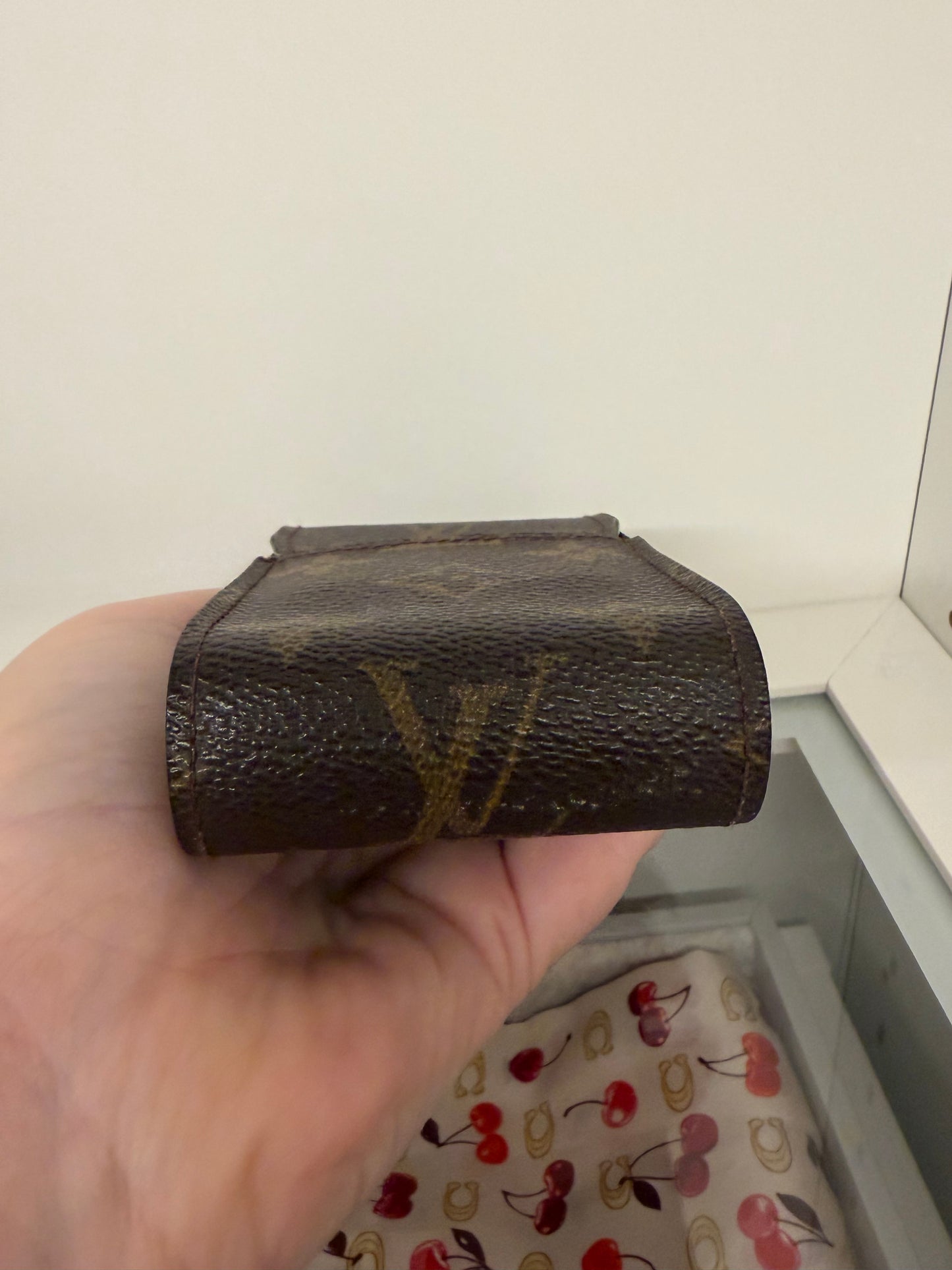 Louis Vuitton Cigarette Case/Lipstick Holder Monogram