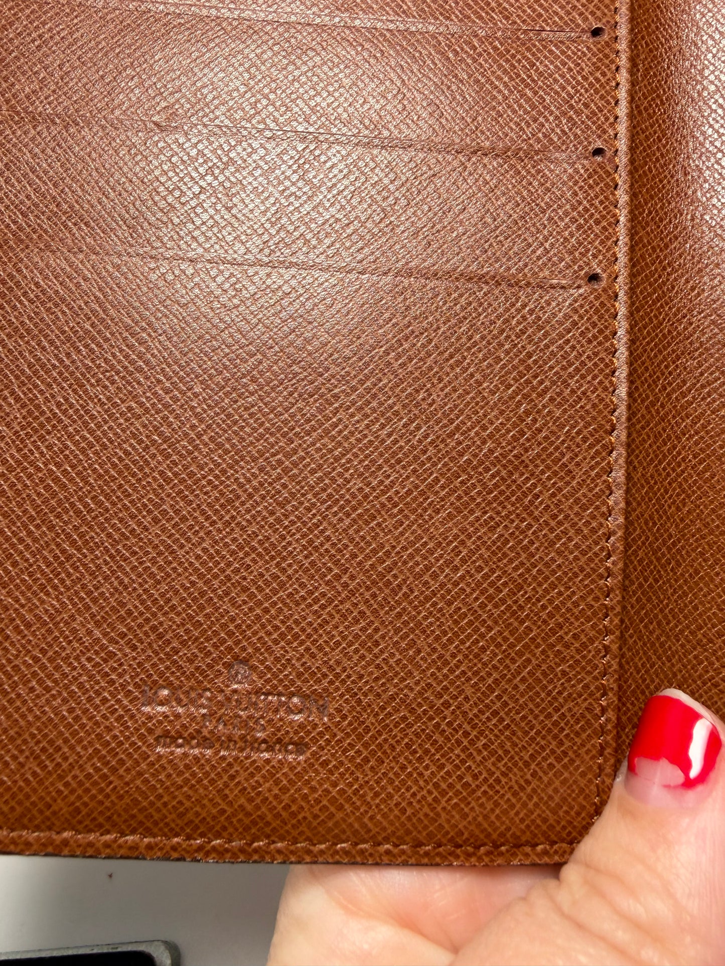 Louis Vuitton Slim Wallet & Passport Holder