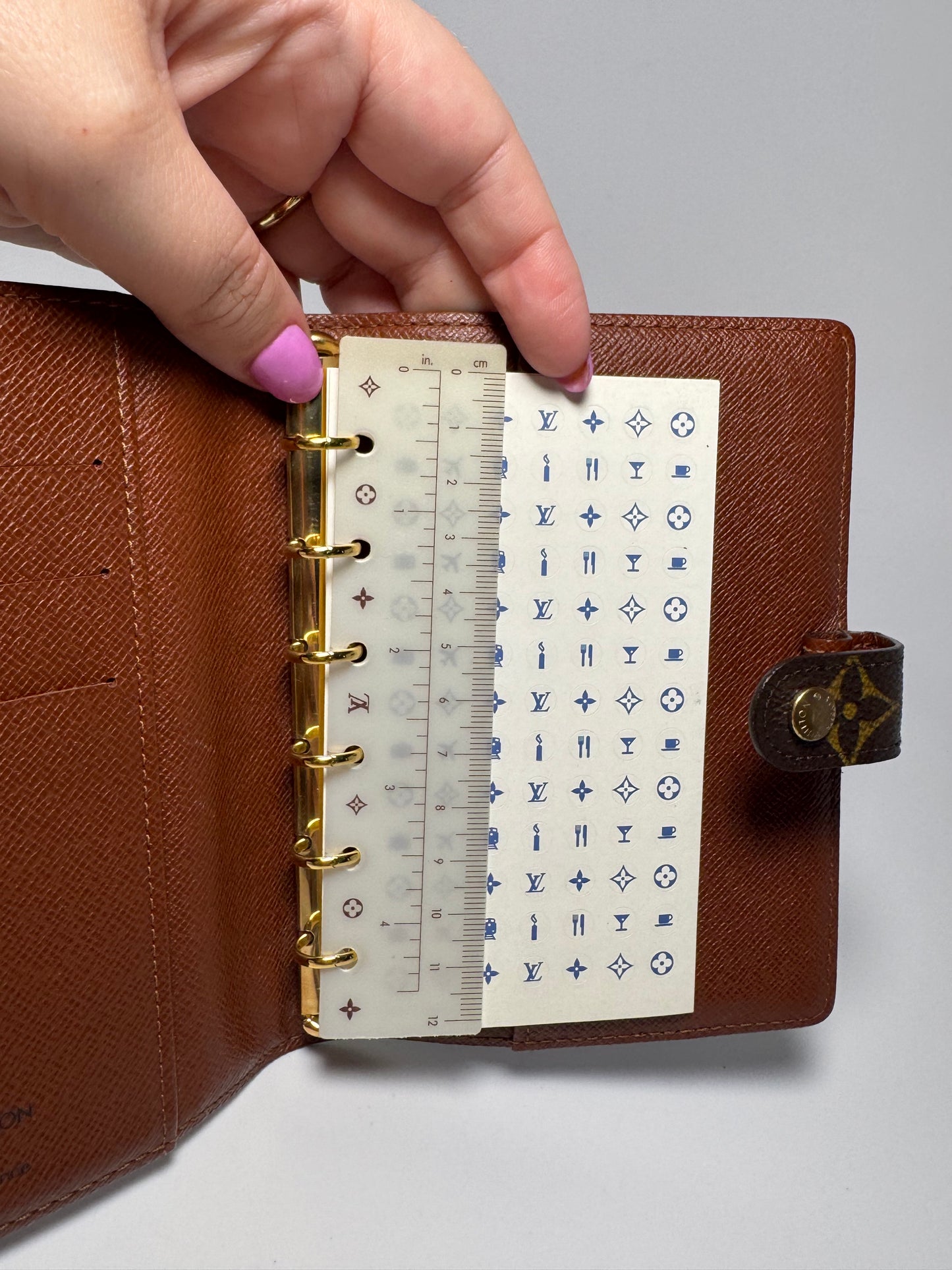 Louis Vuitton Monogram Agenda PM/Planner/Passport Holder- France June 2002