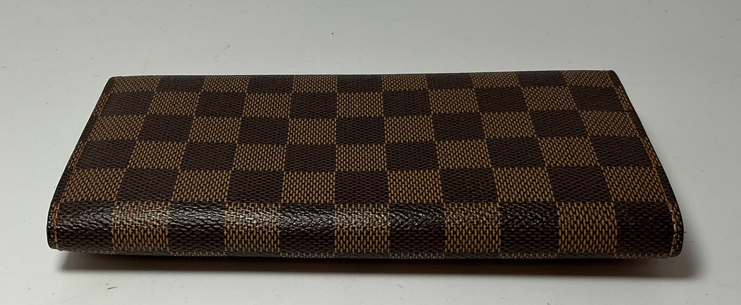 Louis Vuitton Damier Ebene Sarah Wallet