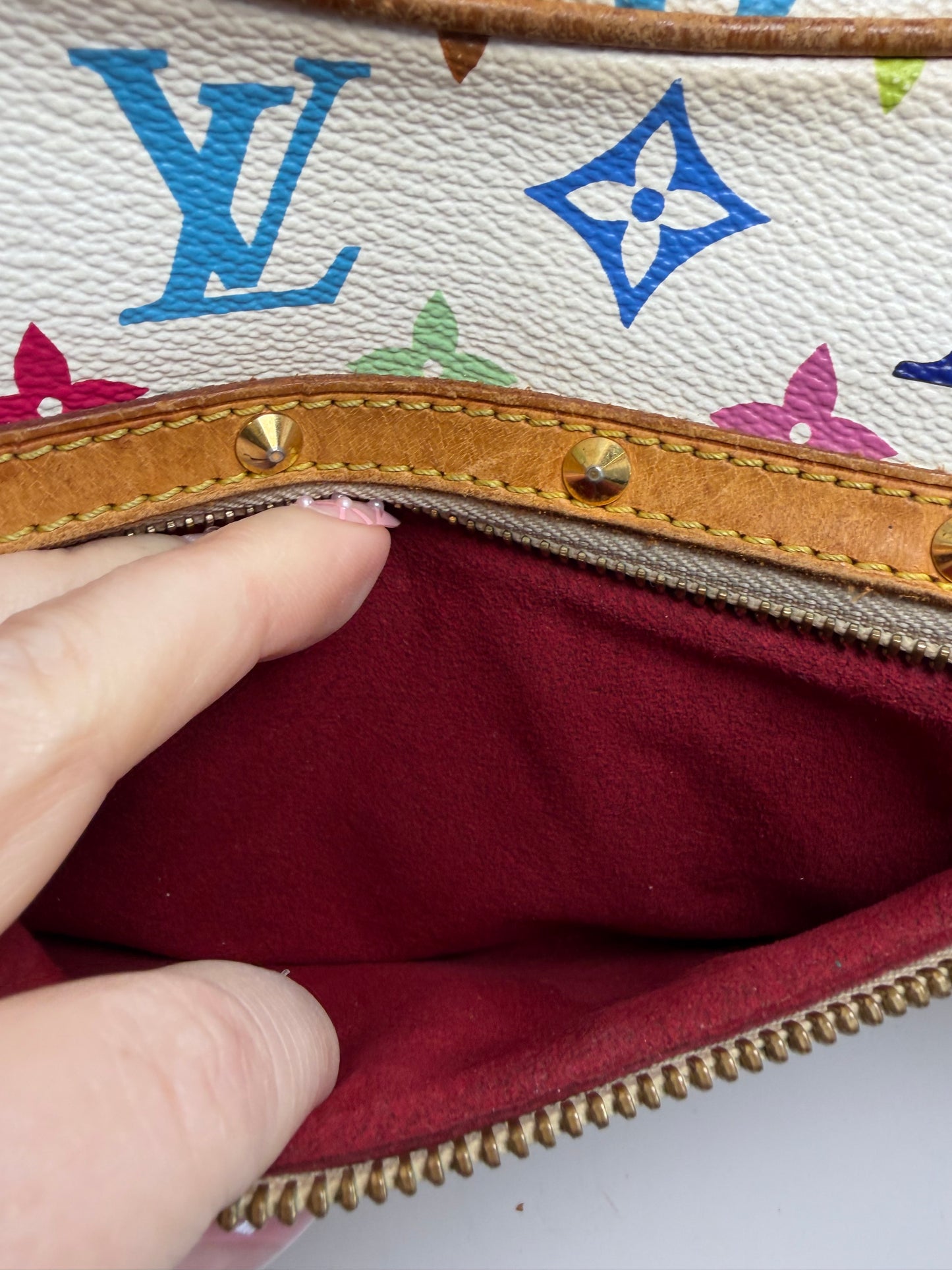 Louis Vuitton Multicolor Boulogne Bag Shoulder Bag