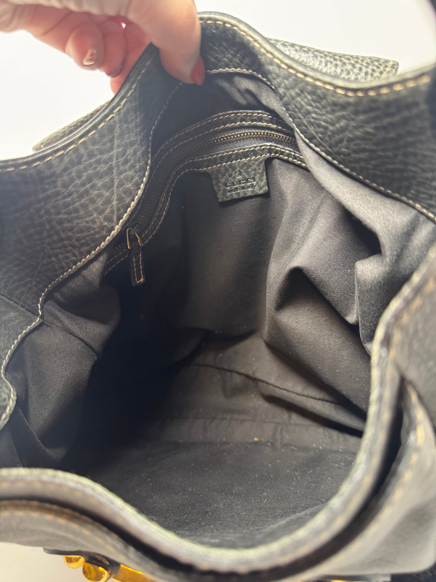 Gucci Pelham Horse Bit Bag/Shoulder Bag