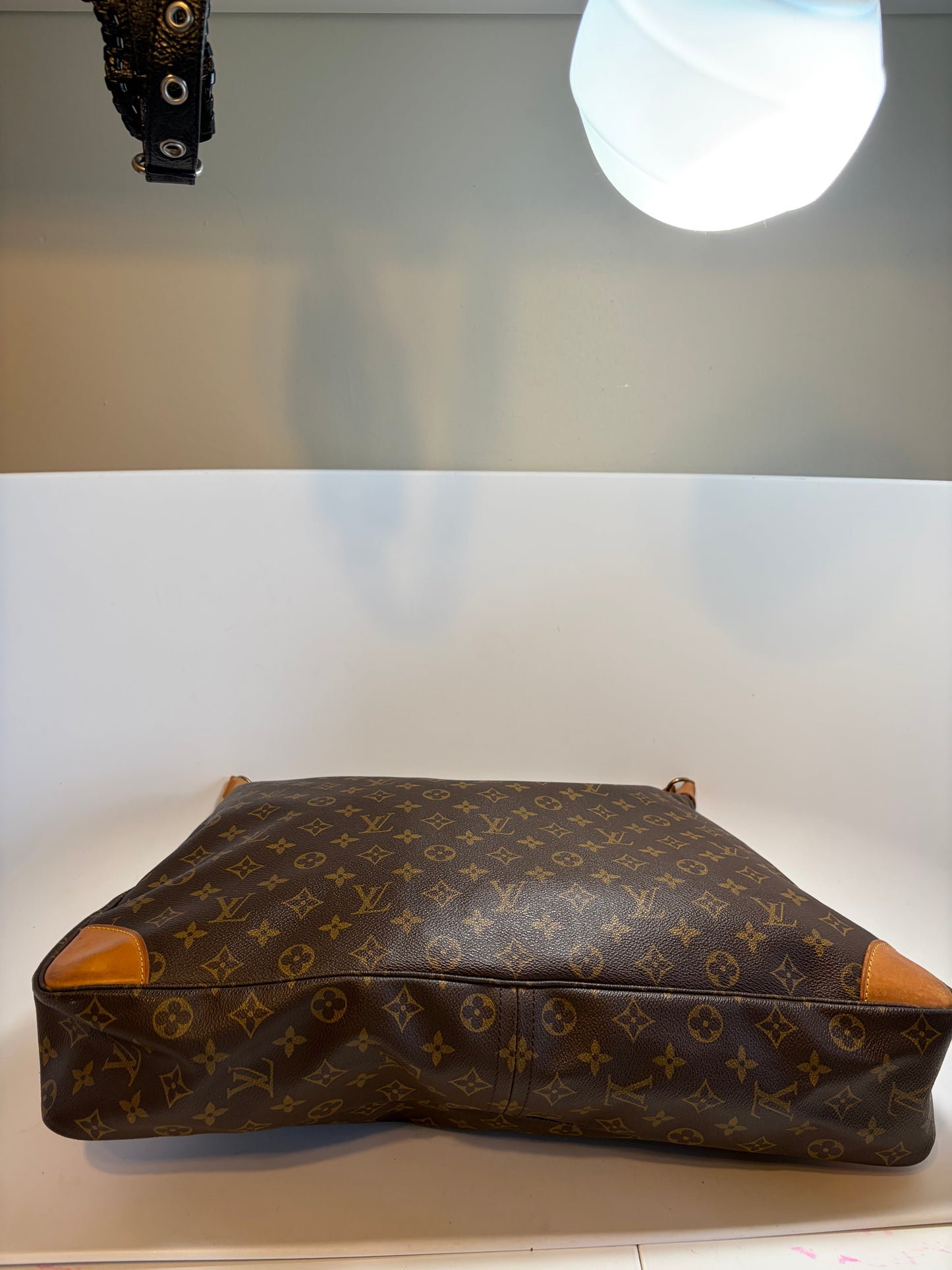 Louis Vuitton Promenade Monogram Shoulder Bag, Made in France April 1990