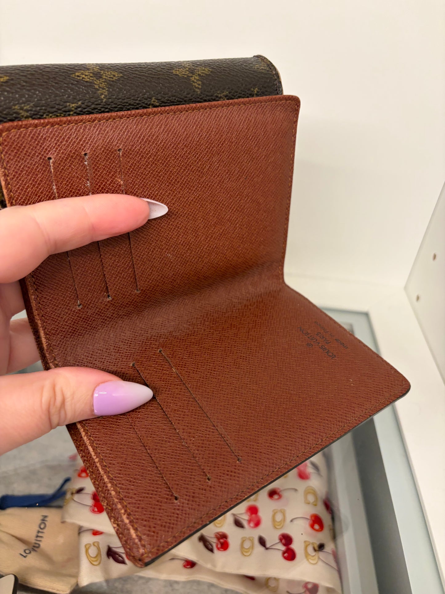 Louis Vuitton Koala Wallet Monogram Compact