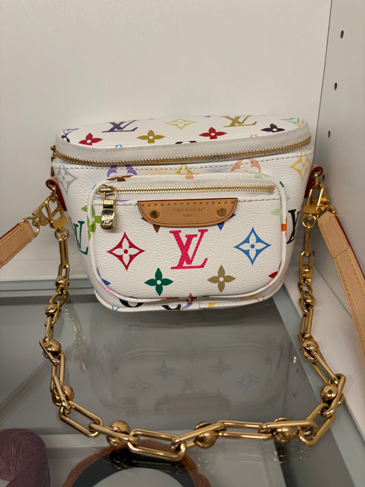 Louis Vuitton Murakami Mini Bum Bag Limited Edition
