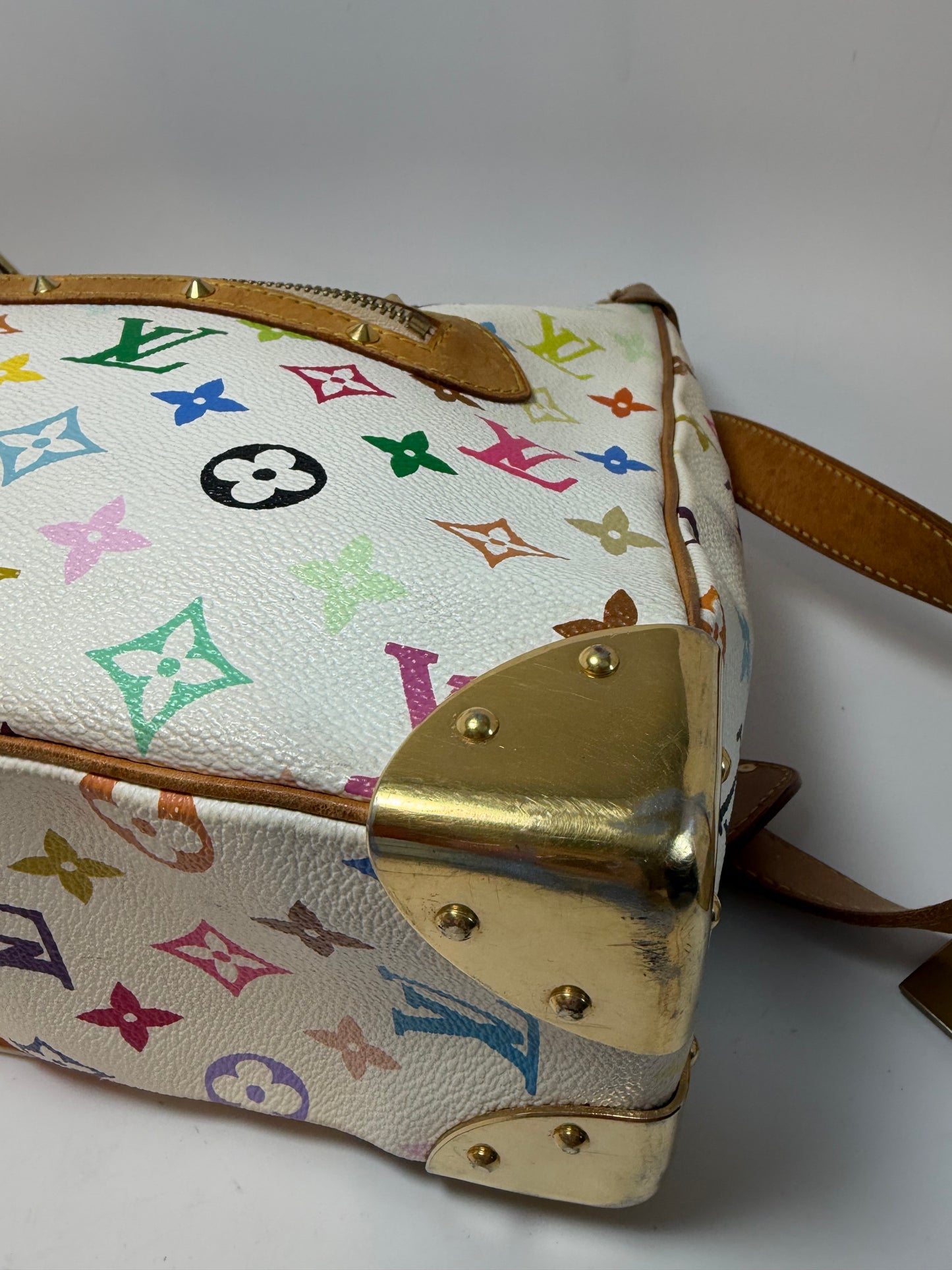 Louis Vuitton Multicolor Boulogne Bag Shoulder Bag