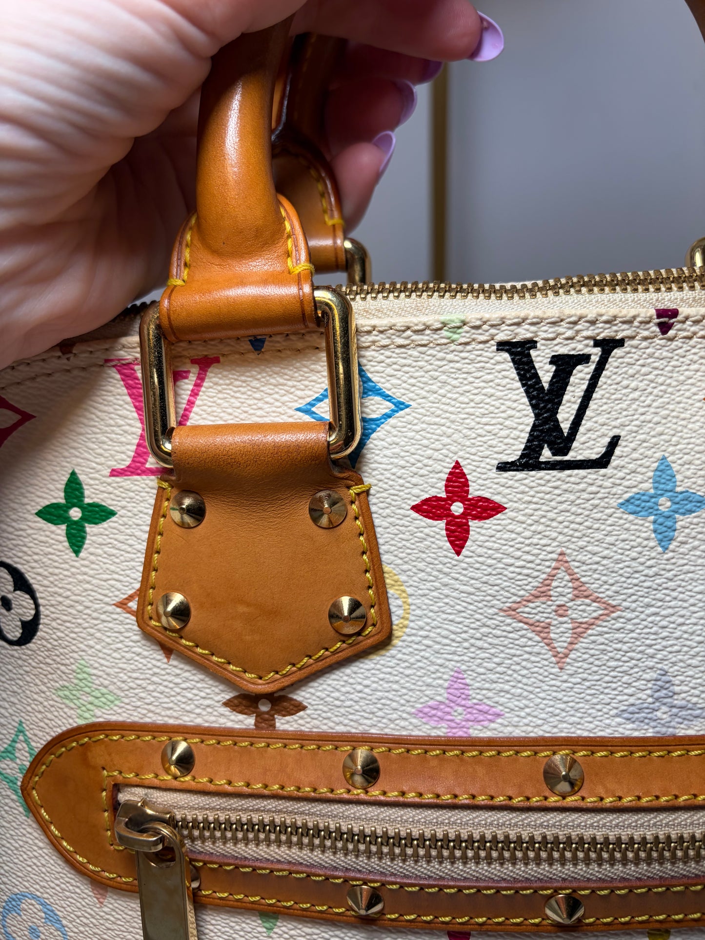 Louis Vuitton Alma PM Murakamai Multicolor Monogram