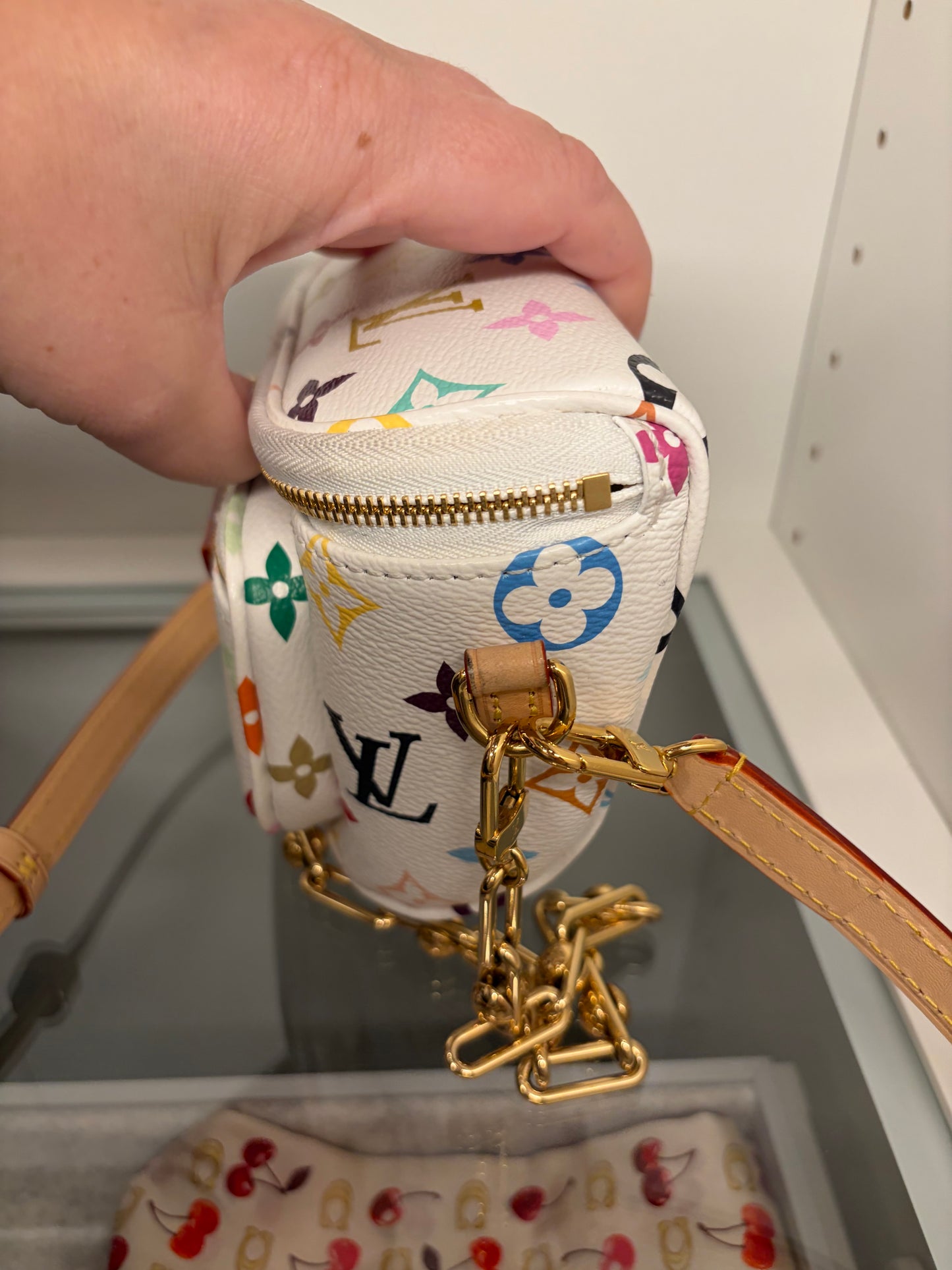 Louis Vuitton Murakami Mini Bum Bag Limited Edition