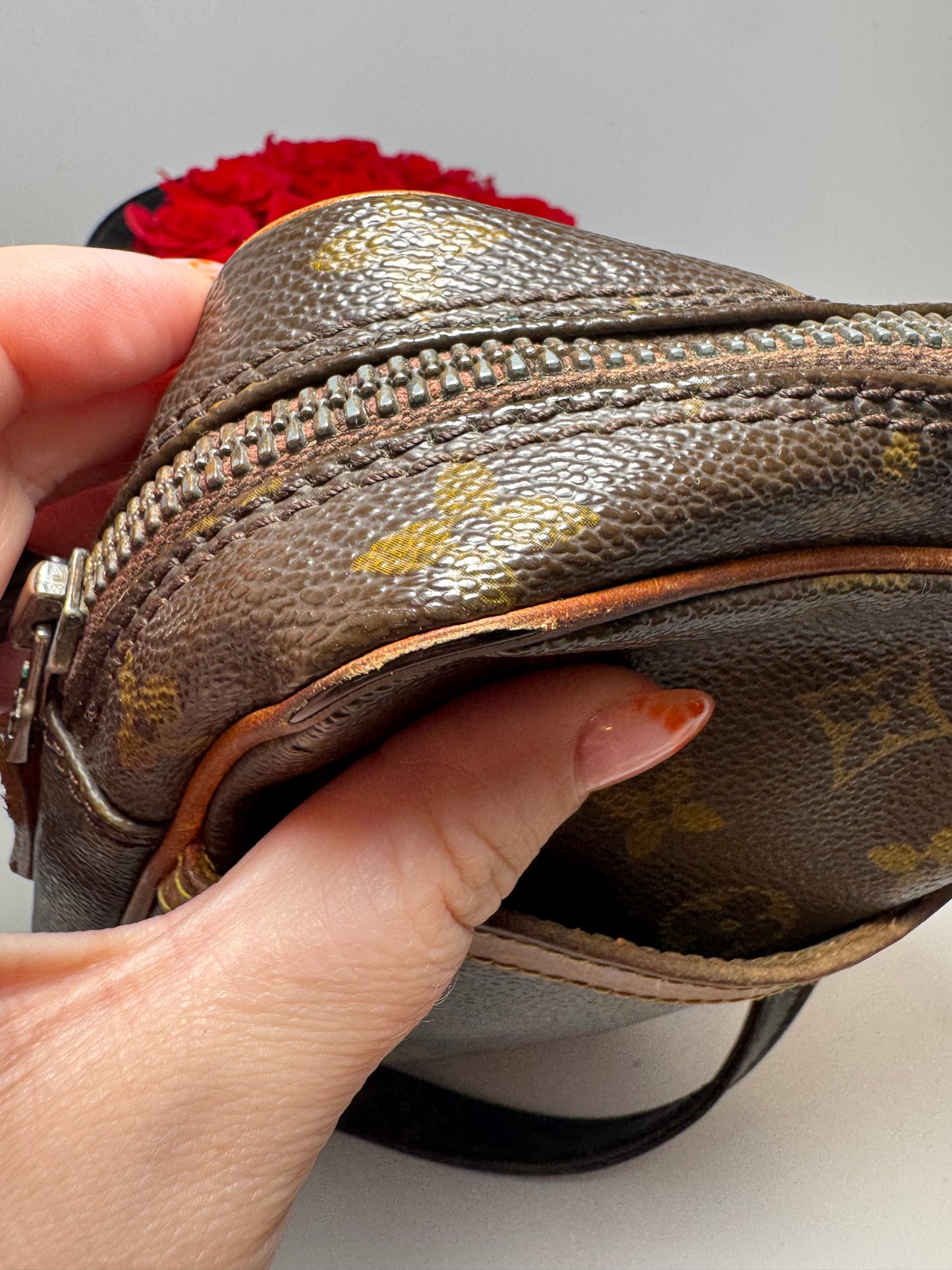 Louis Vuitton Danube Crossbody Monogram- Fair Condition