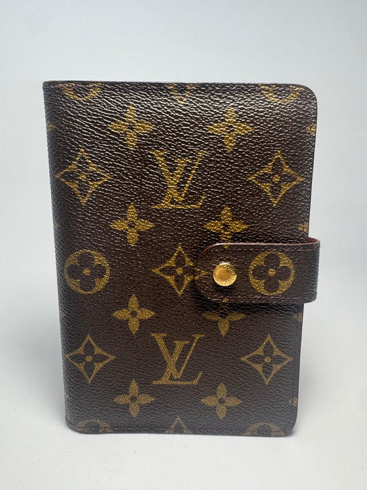 Louis Vuitton Porte Papier Zip Monogram Wallet/Passport Holder, September 2009