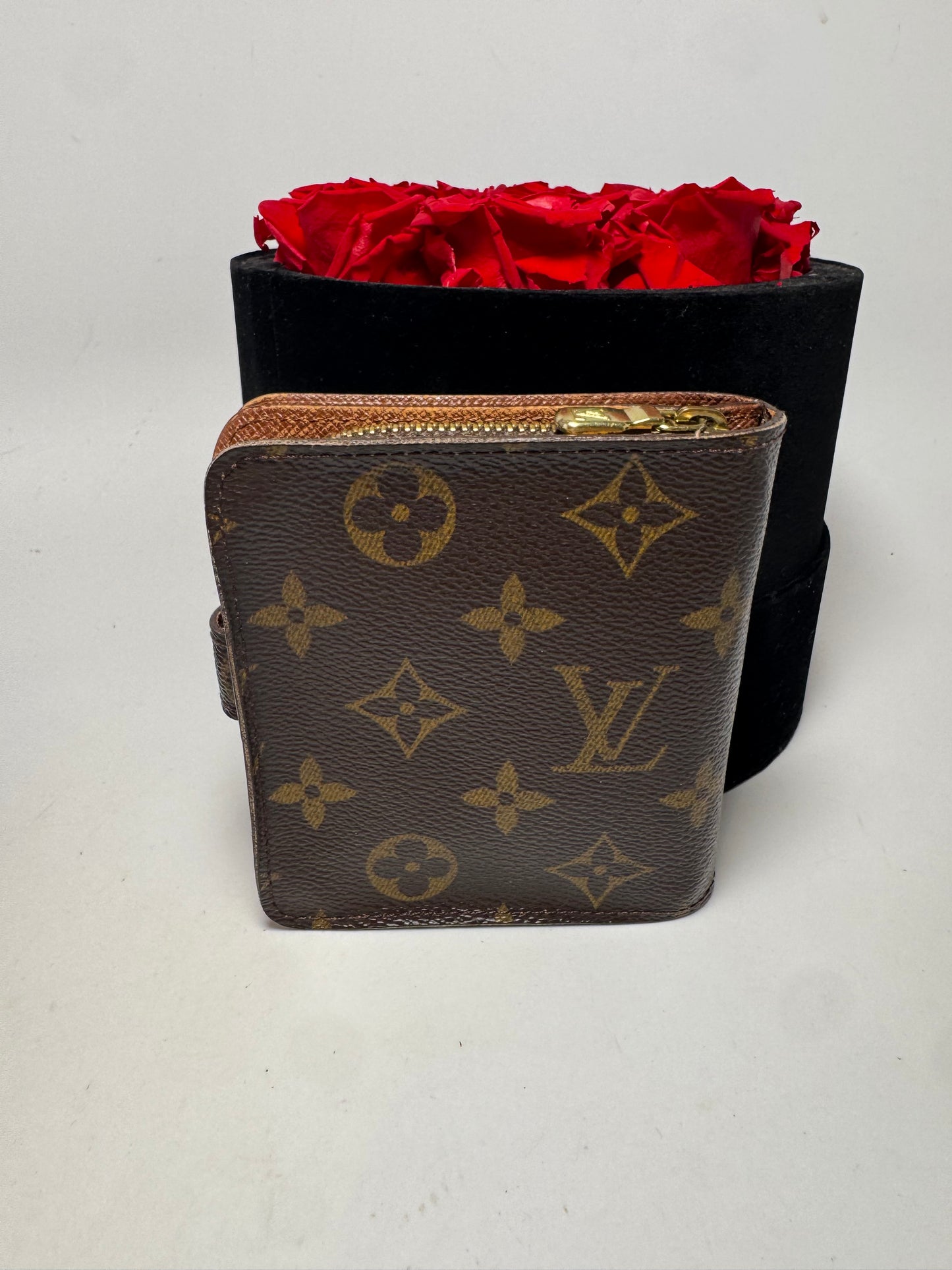 Louis Vuitton Zippy Compact Monogram Wallet