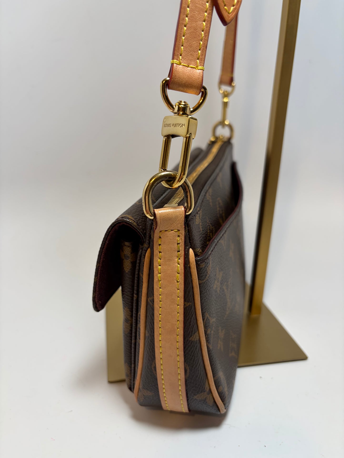 Louis Vuitton Vivacité Monogram Crossbody 2024 w/COA