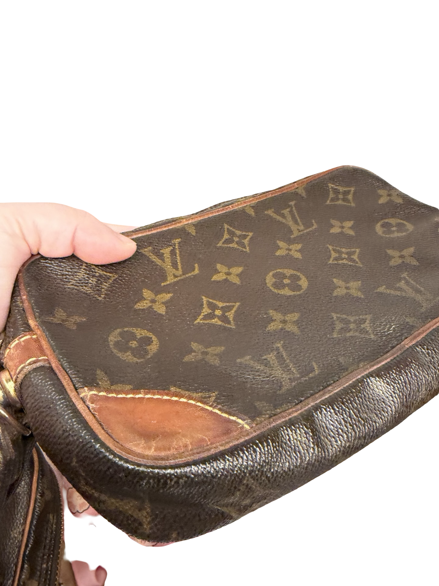 Louis Vuitton Marley Draggone Clutch PM Wristlet