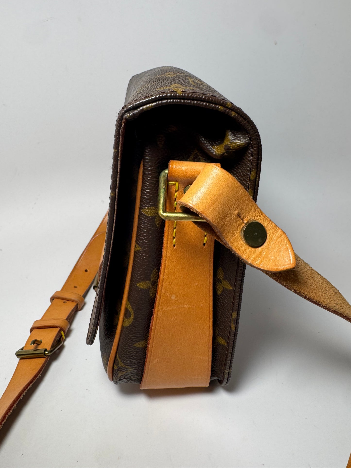 Louis Vuitton Cartouchière MM Monogram Crossbody