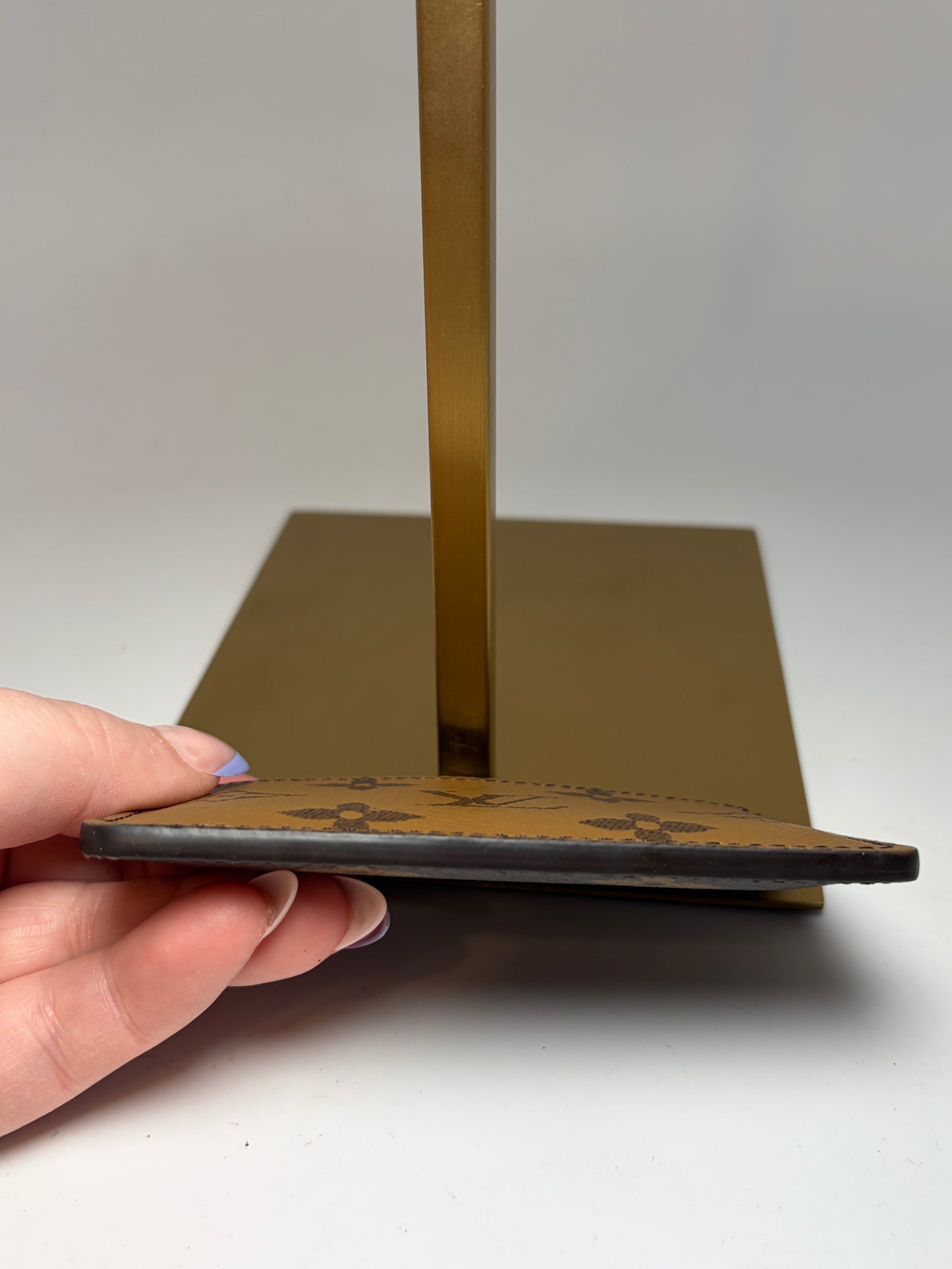 Louis Vuitton Reverse Monogram Card Holder w/Dust Bag & Box