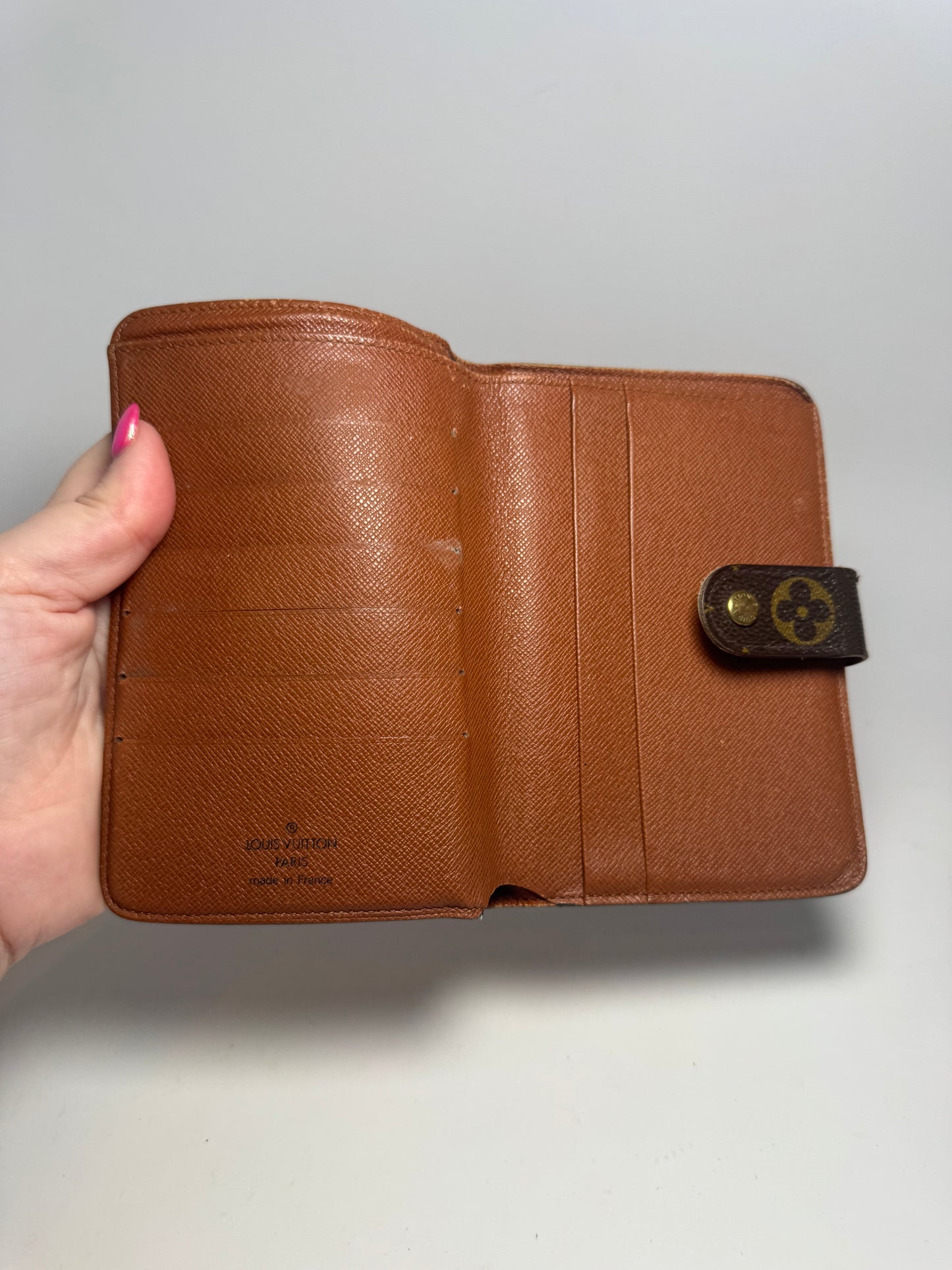 Louis Vuitton Porte Papier Passport Wallet Monogram