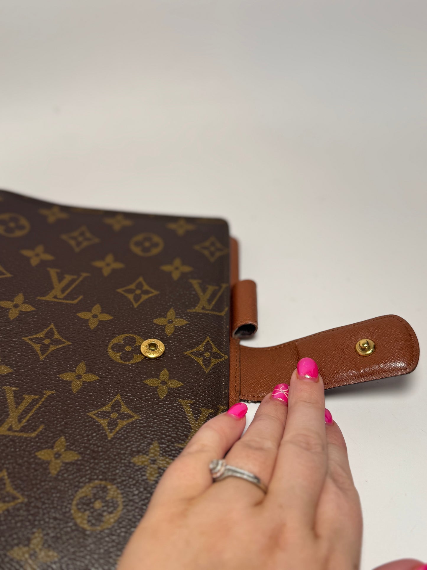 Louis Vuitton Agenda GM Monogram- Made in France