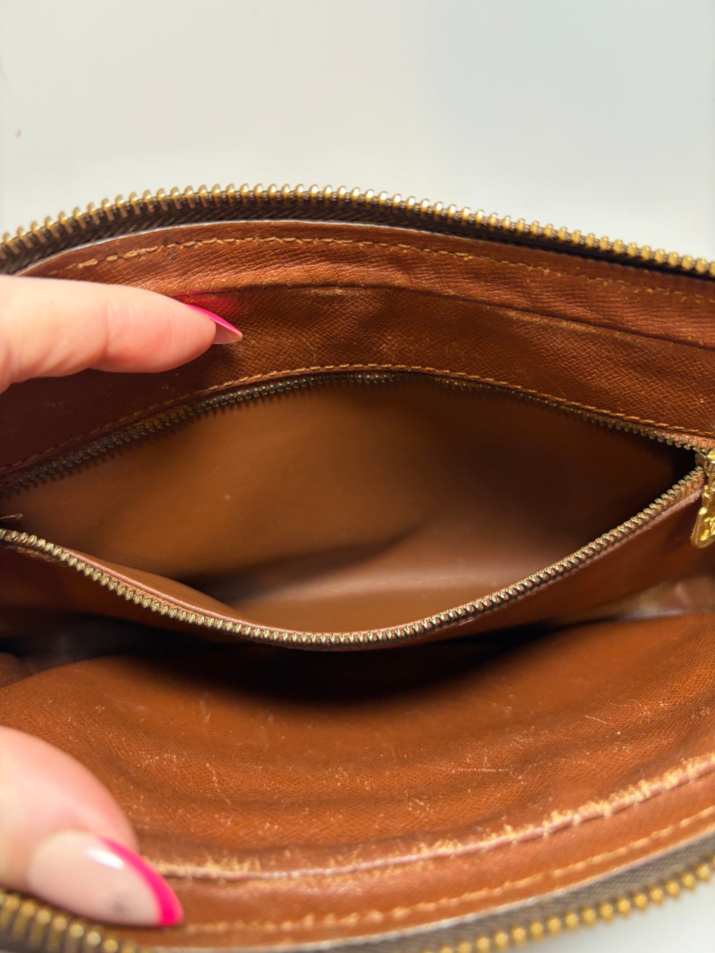 Louis Vuitton Marly Draggone GM Clutch