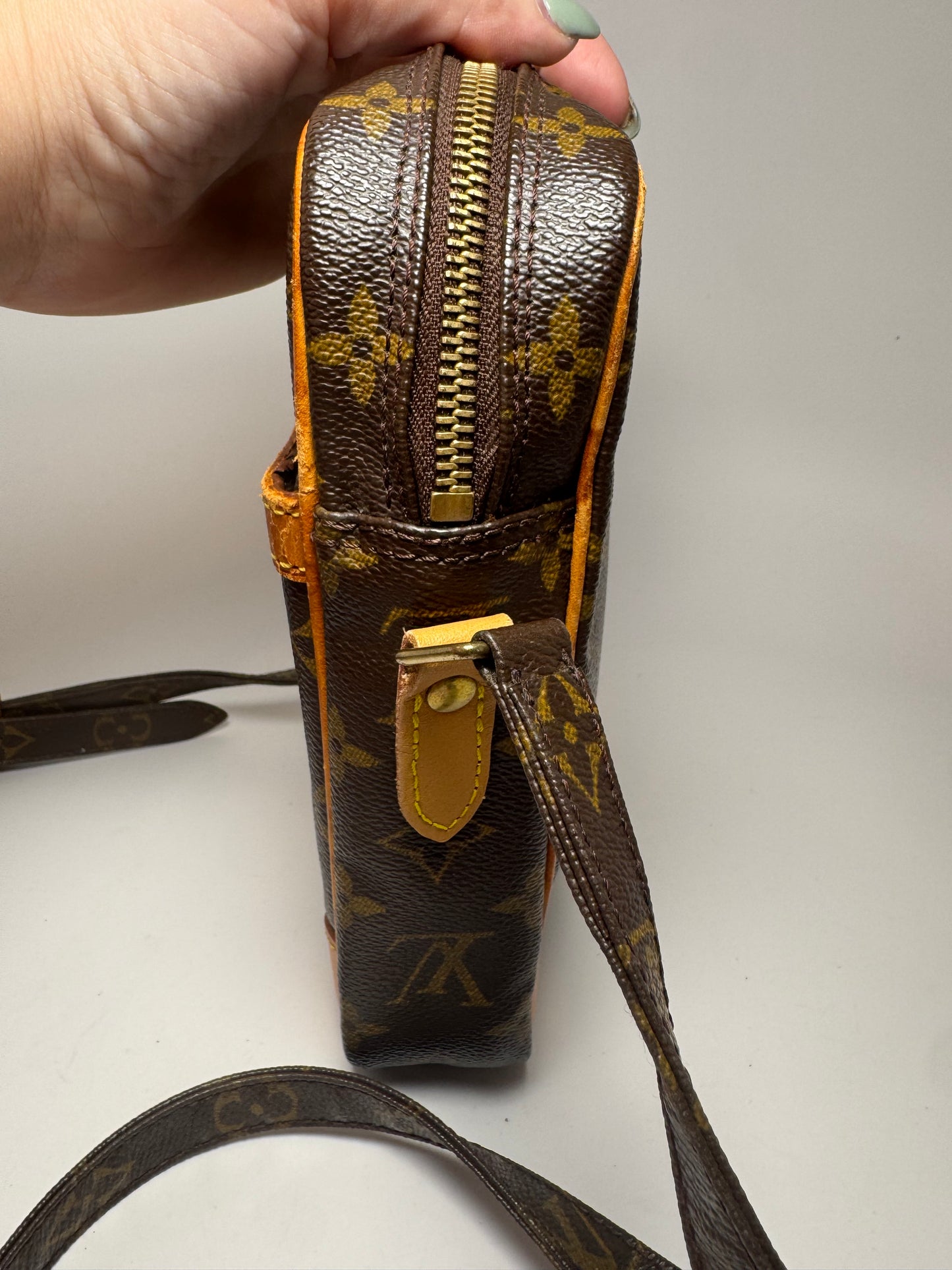 Louis Vuitton Danube Monogram Crossbody | March 2002, Made in France