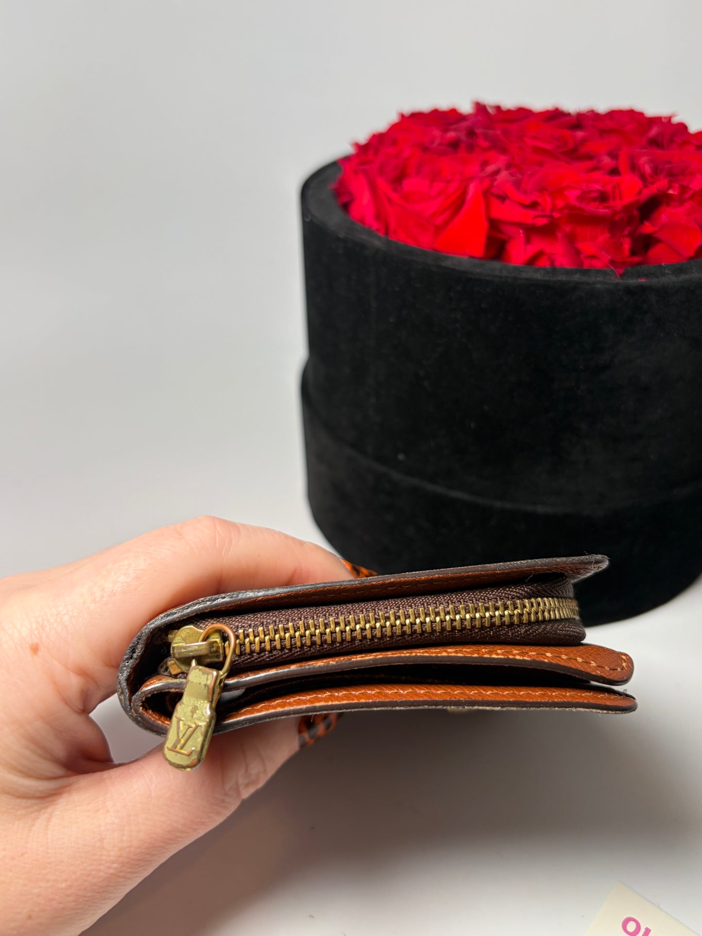 Louis Vuitton Monogram Zippy Compact Wallet Date code