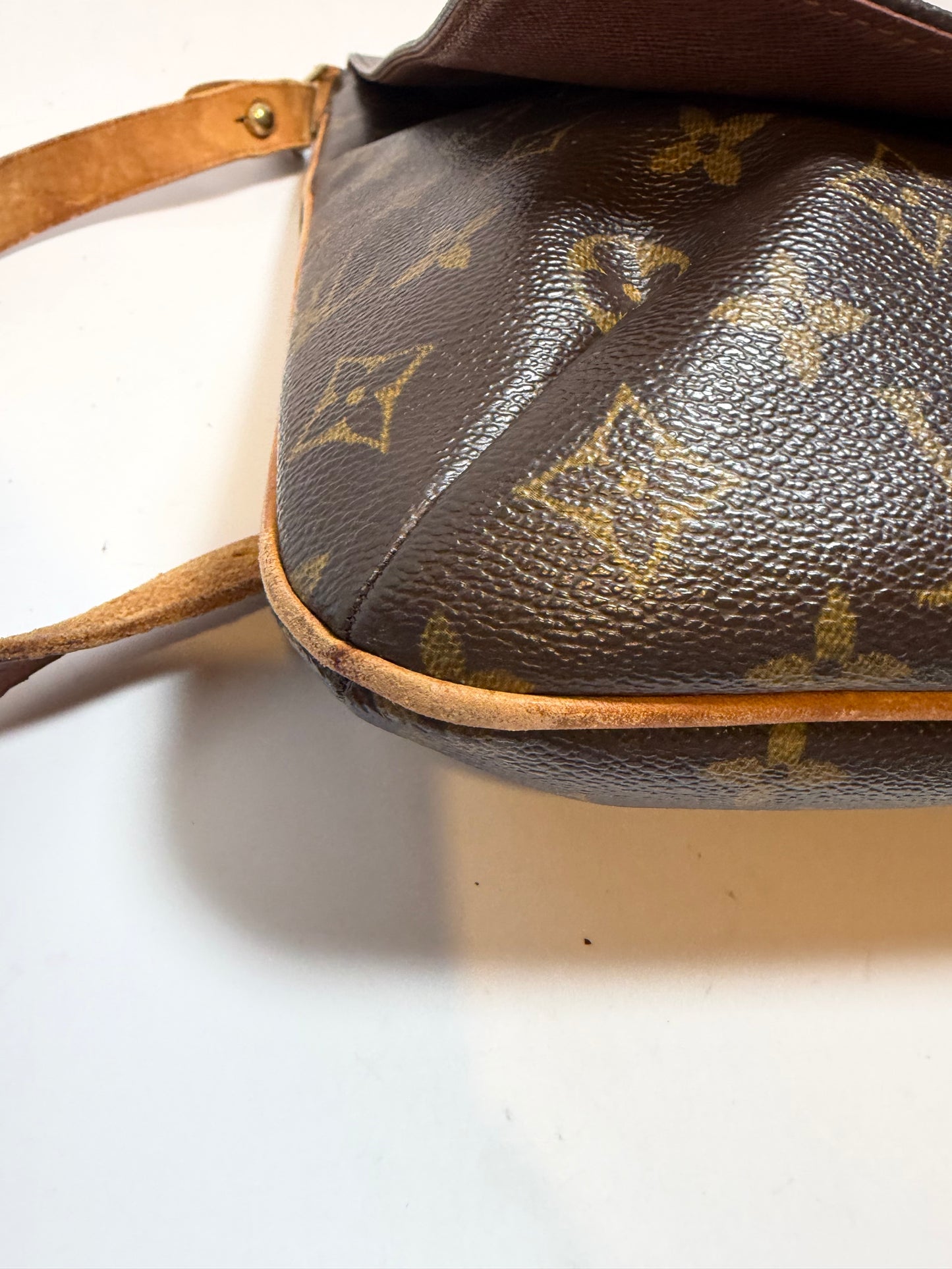Louis Vuitton Musette Salsa GM Monogram Crossbody/Shoulder Bag