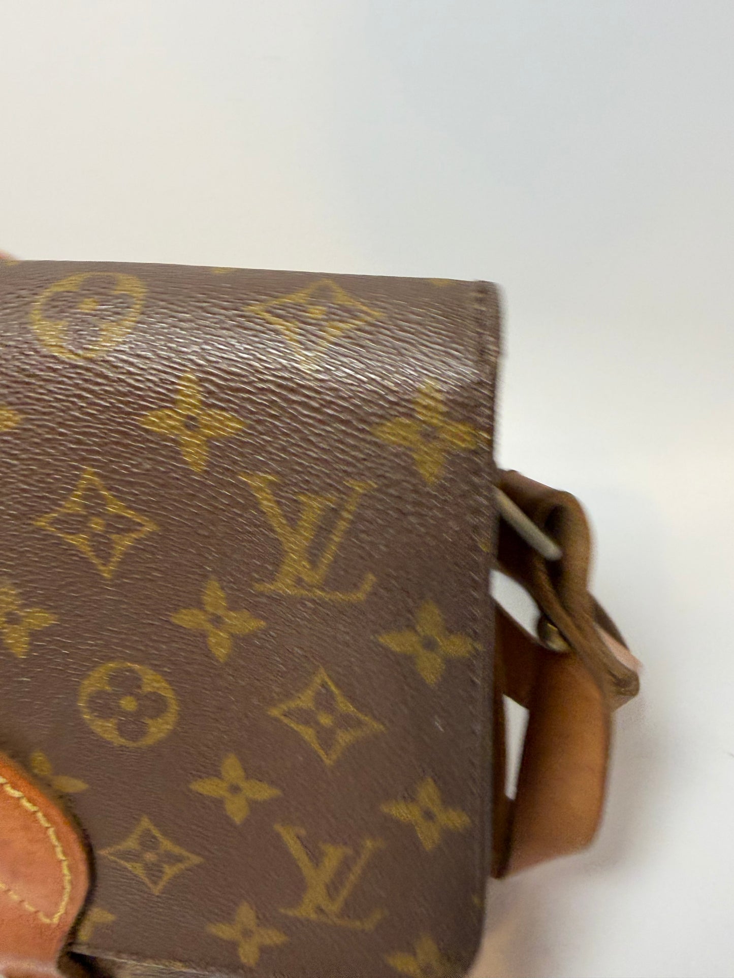 Louis Vuitton Cartouchière MM Monogram Crossbody