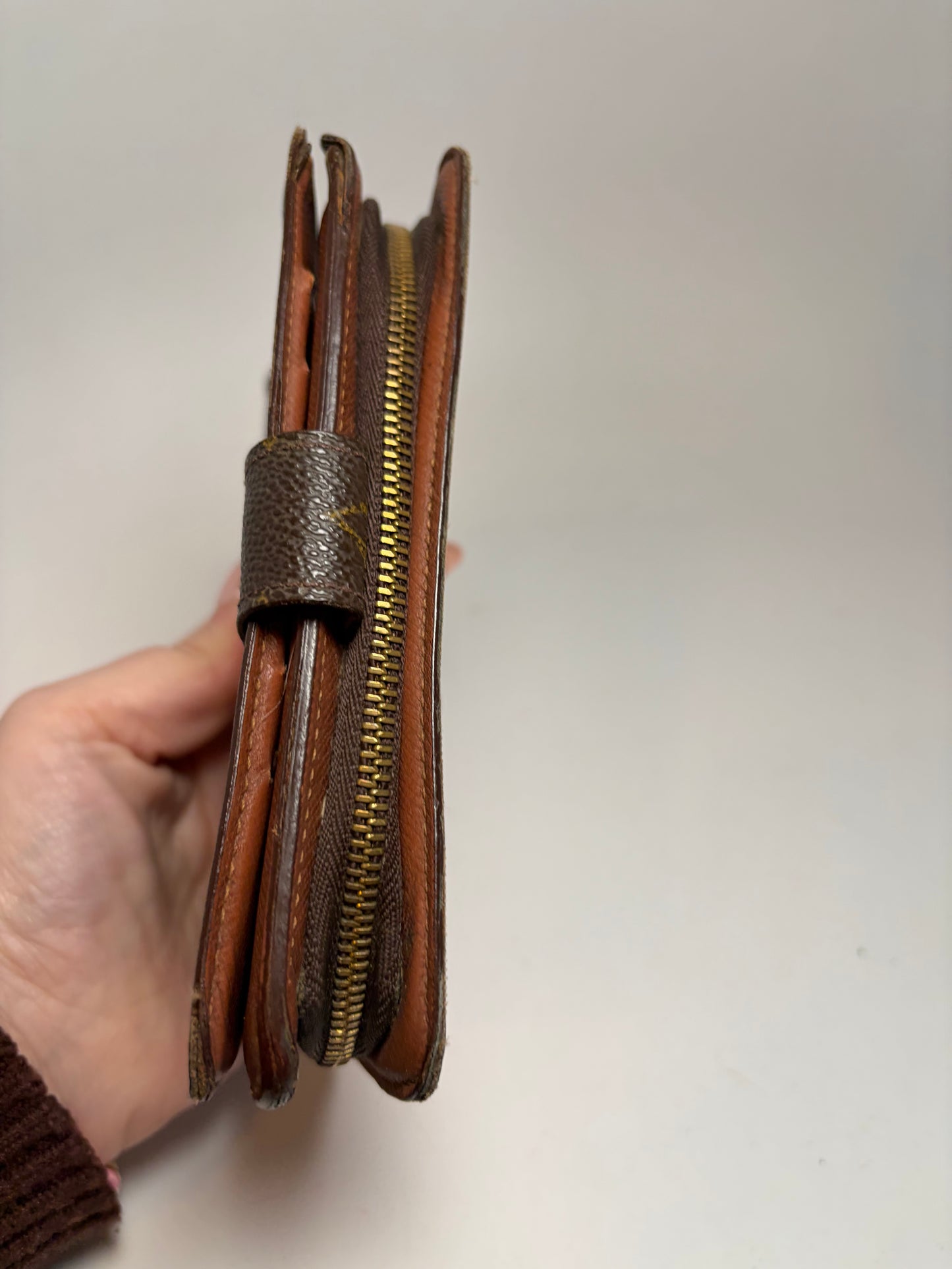 Louis Vuitton Porte Papier Passport Wallet Monogram