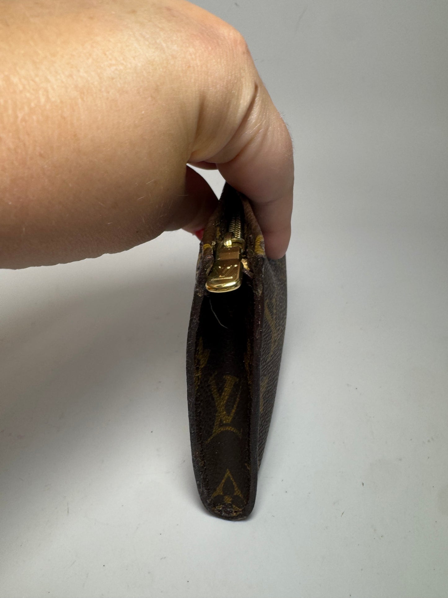 Louis Vuitton Bucket PM Pouch Monogram Toiletry Bag/Makeup Case