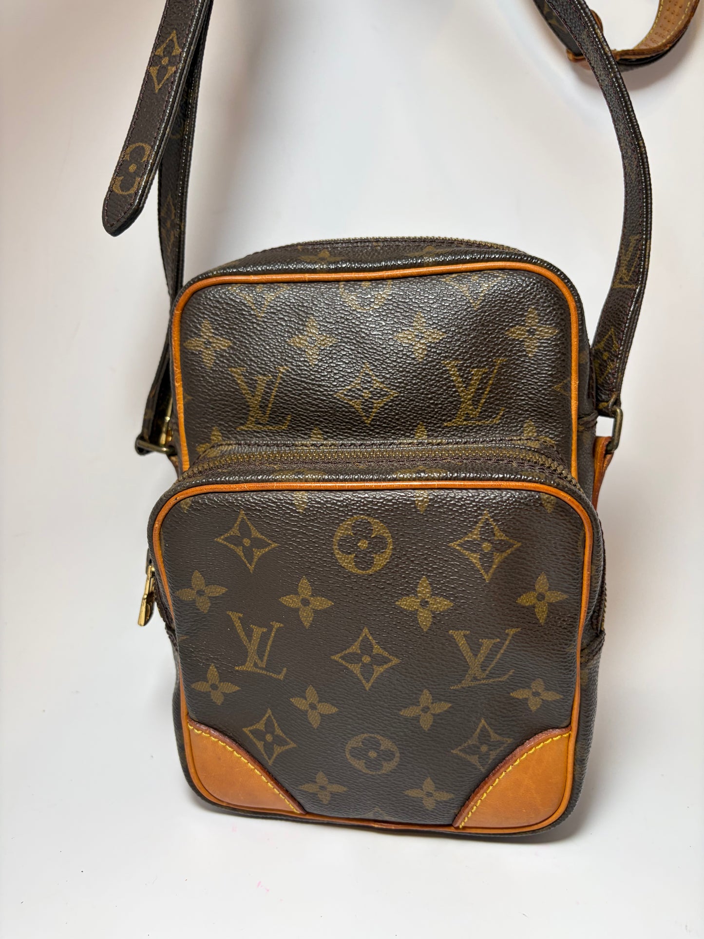 Louis Vuitton Amazon Monogram Crossbody